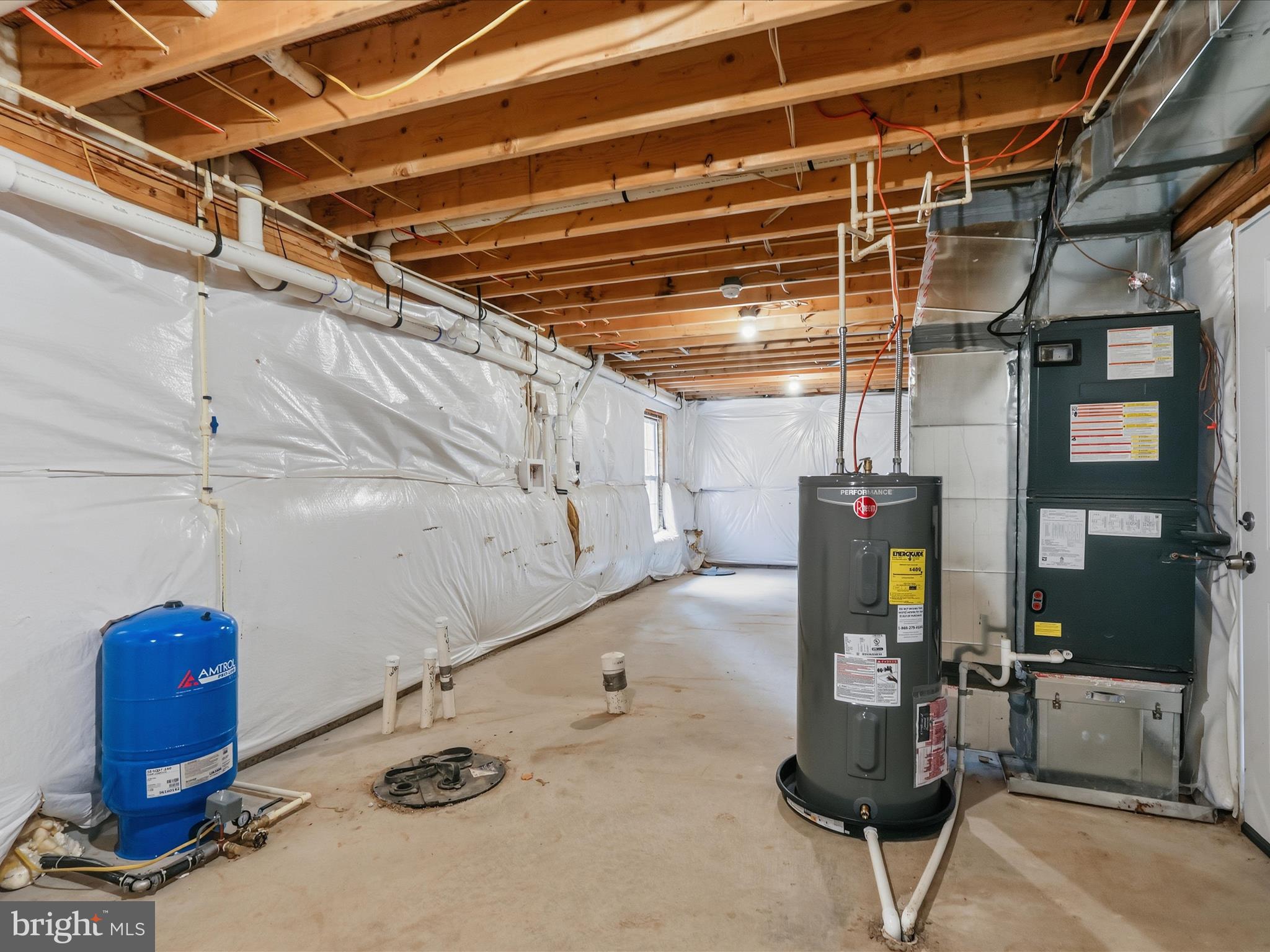 3281 Russel Run Road Locust Grove, VA 22508 - Photo 42 of 78 a view of a storage & utility room