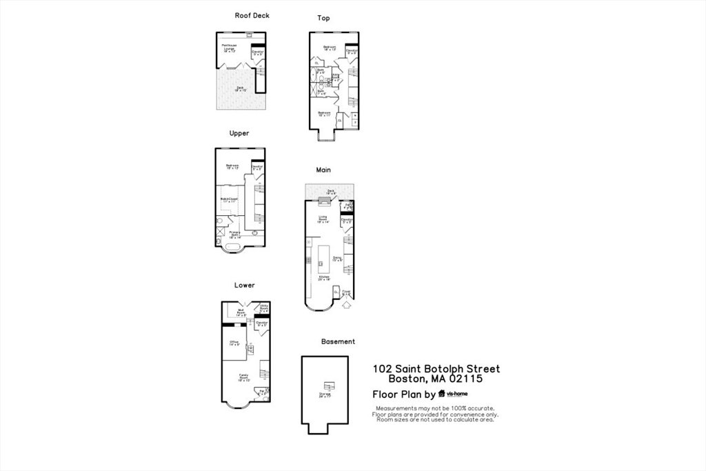 102 St Botolph Street Boston, MA 02116 - Photo 38 of 38