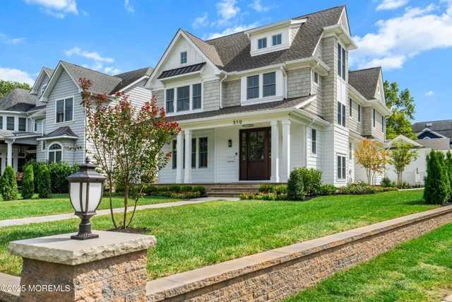 $4,675,000 | 510 Beacon Boulevard, Sea Girt, NJ 08750