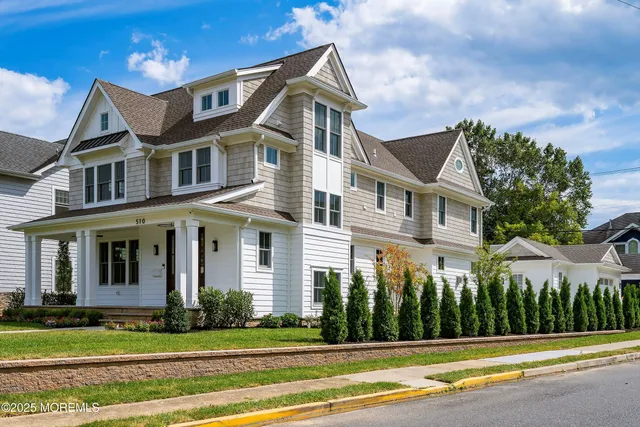 $4,675,000 | 510 Beacon Boulevard, Sea Girt, NJ 08750