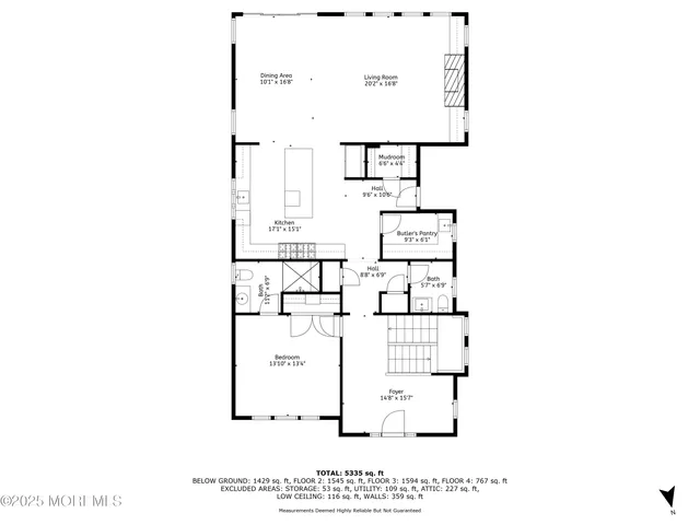 $4,675,000 | 510 Beacon Boulevard, Sea Girt, NJ 08750