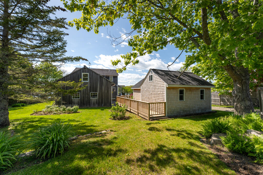 720 Wallston Road St. George, ME 04860 - Photo 62 of 103 Back view cottage and House