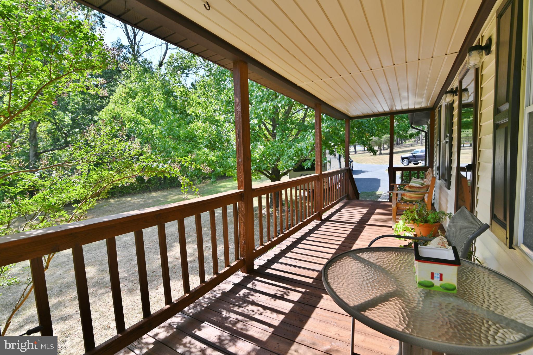 2324 Ridge Hollow Road Edinburg, VA 22824 - Photo 54 of 61 Relaxing Porch