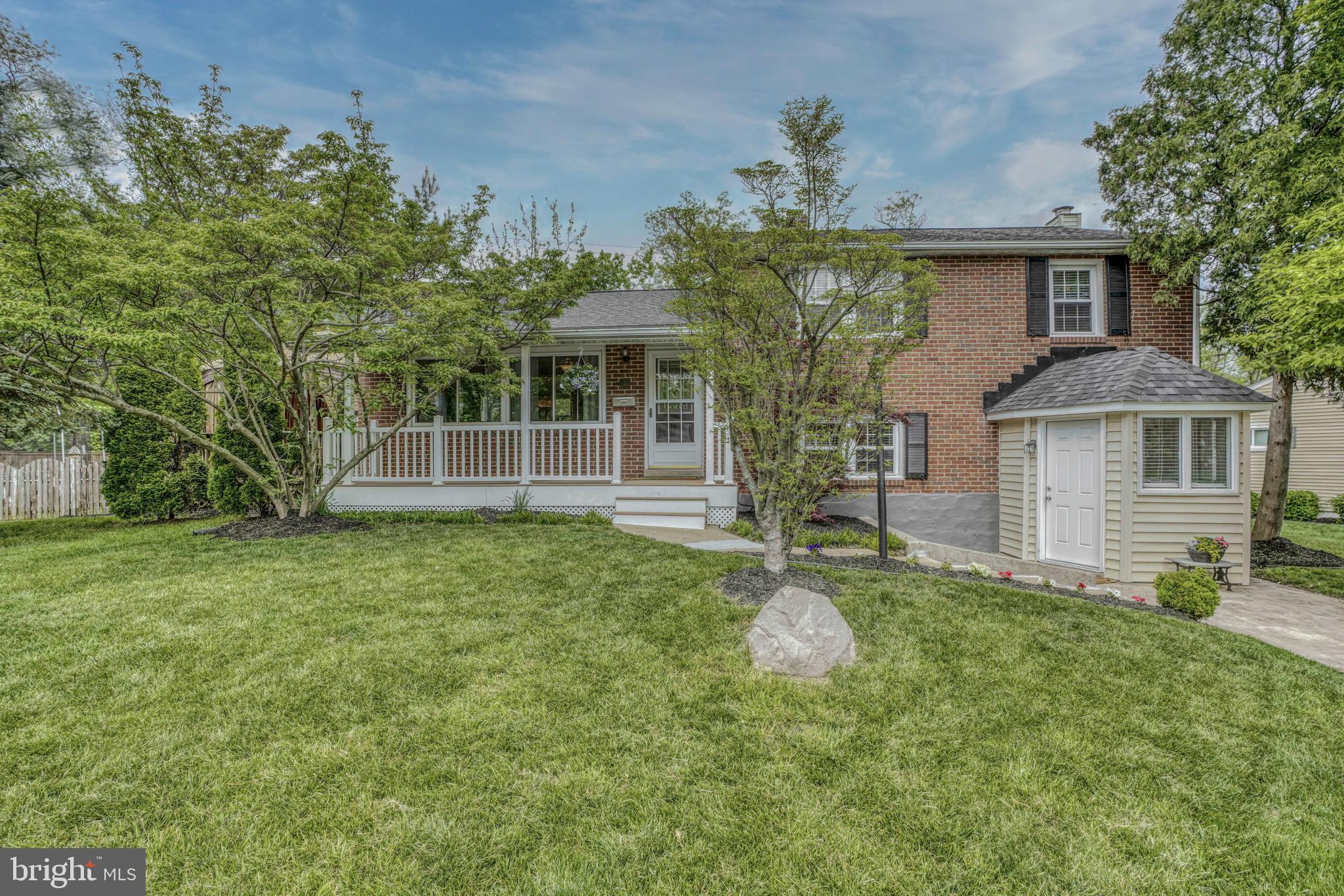2 Ridgefield Road Lutherville-Timonium, MD 21093 - Photo 1 of 38 Updated 3 BR 2.5 BA w deck and fenced yard