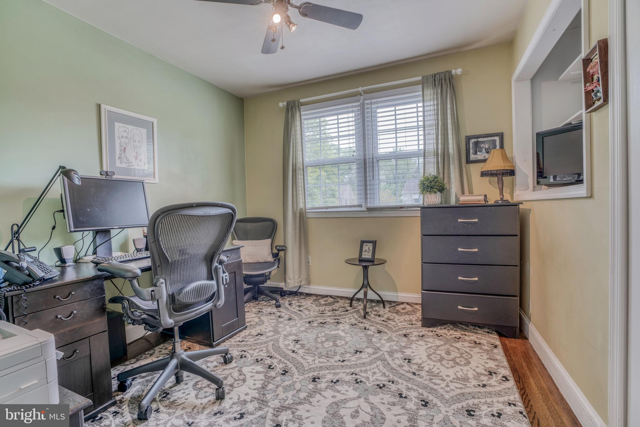 2 Ridgefield Road Lutherville-Timonium, MD 21093 - Photo 20 of 38 Bedroom 2/office