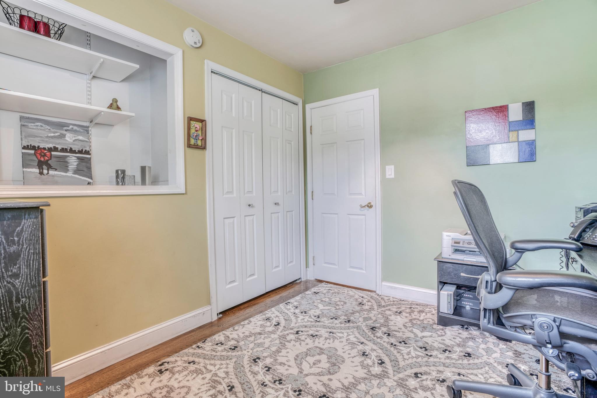 2 Ridgefield Road Lutherville-Timonium, MD 21093 - Photo 21 of 38 Bedroom 2-Built in book case