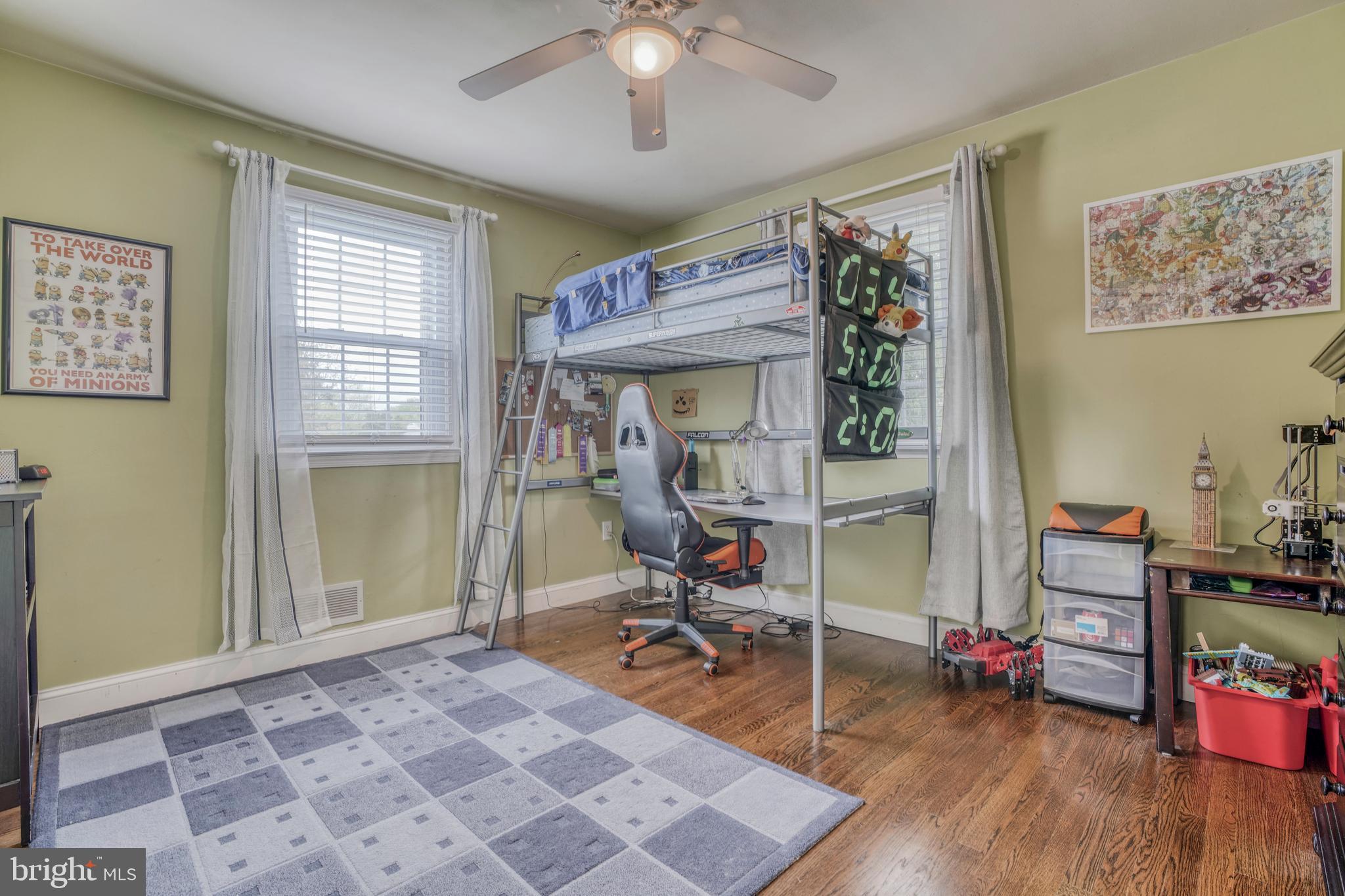 2 Ridgefield Road Lutherville-Timonium, MD 21093 - Photo 23 of 38 Bedroom 3
