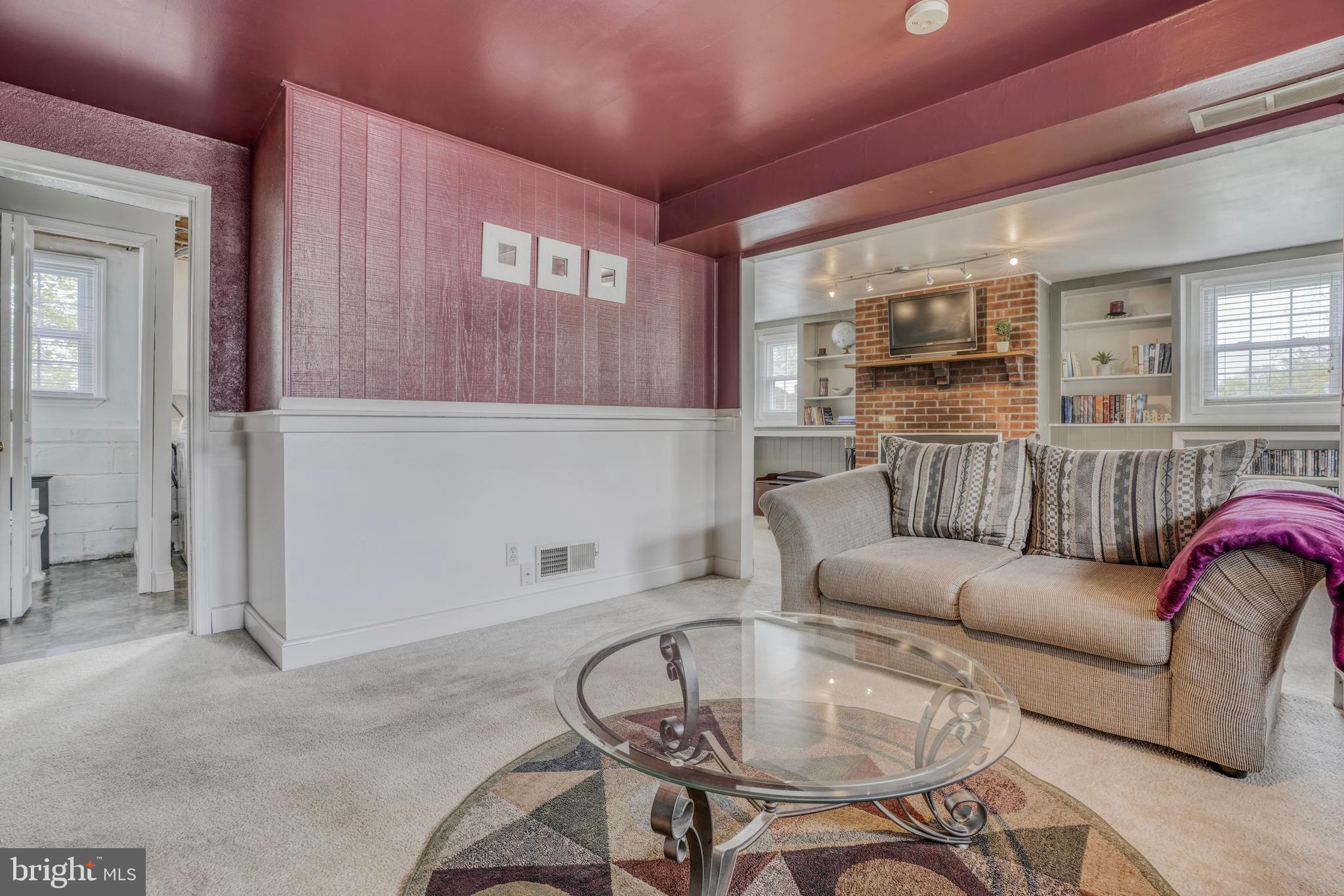 2 Ridgefield Road Lutherville-Timonium, MD 21093 - Photo 26 of 38 Basement finished family room