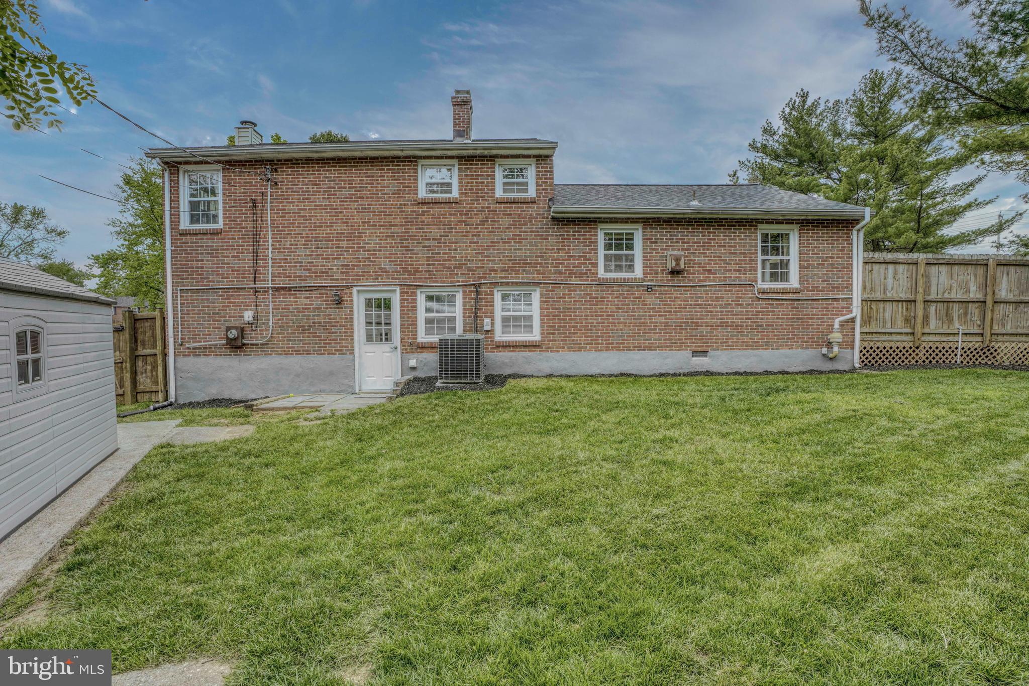 2 Ridgefield Road Lutherville-Timonium, MD 21093 - Photo 33 of 38 Rear yard