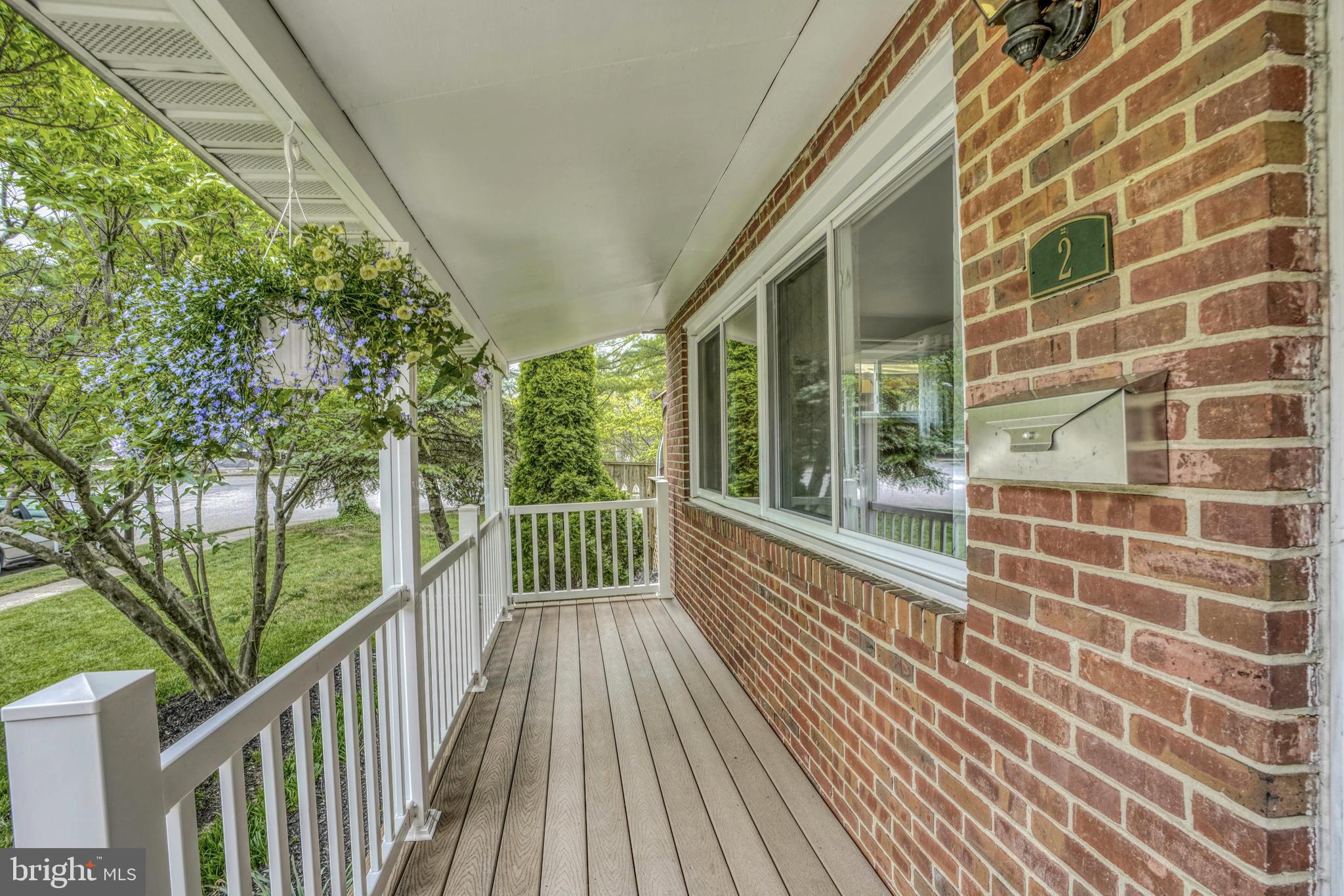 2 Ridgefield Road Lutherville-Timonium, MD 21093 - Photo 37 of 38 Covered front porch