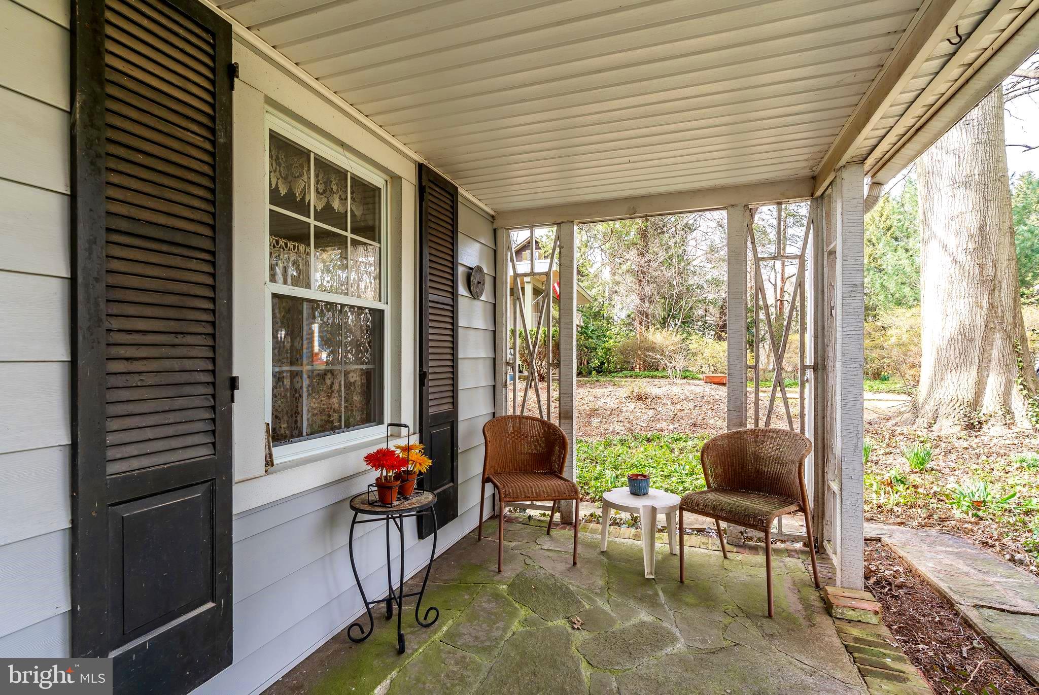 5716 Oakshire Road Baltimore, MD 21209 - Photo 3 of 44 Enjoy a cup of morning coffee on the front porch
