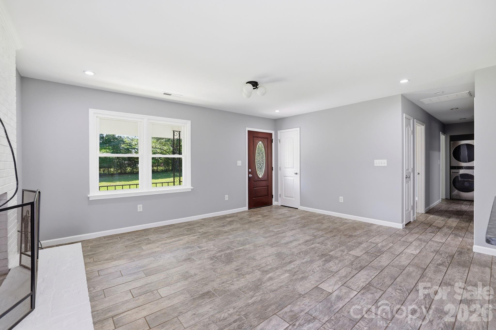 1108 Willoughby Road Monroe, NC 28110 - Photo 20 of 48 a view of an empty room with a window