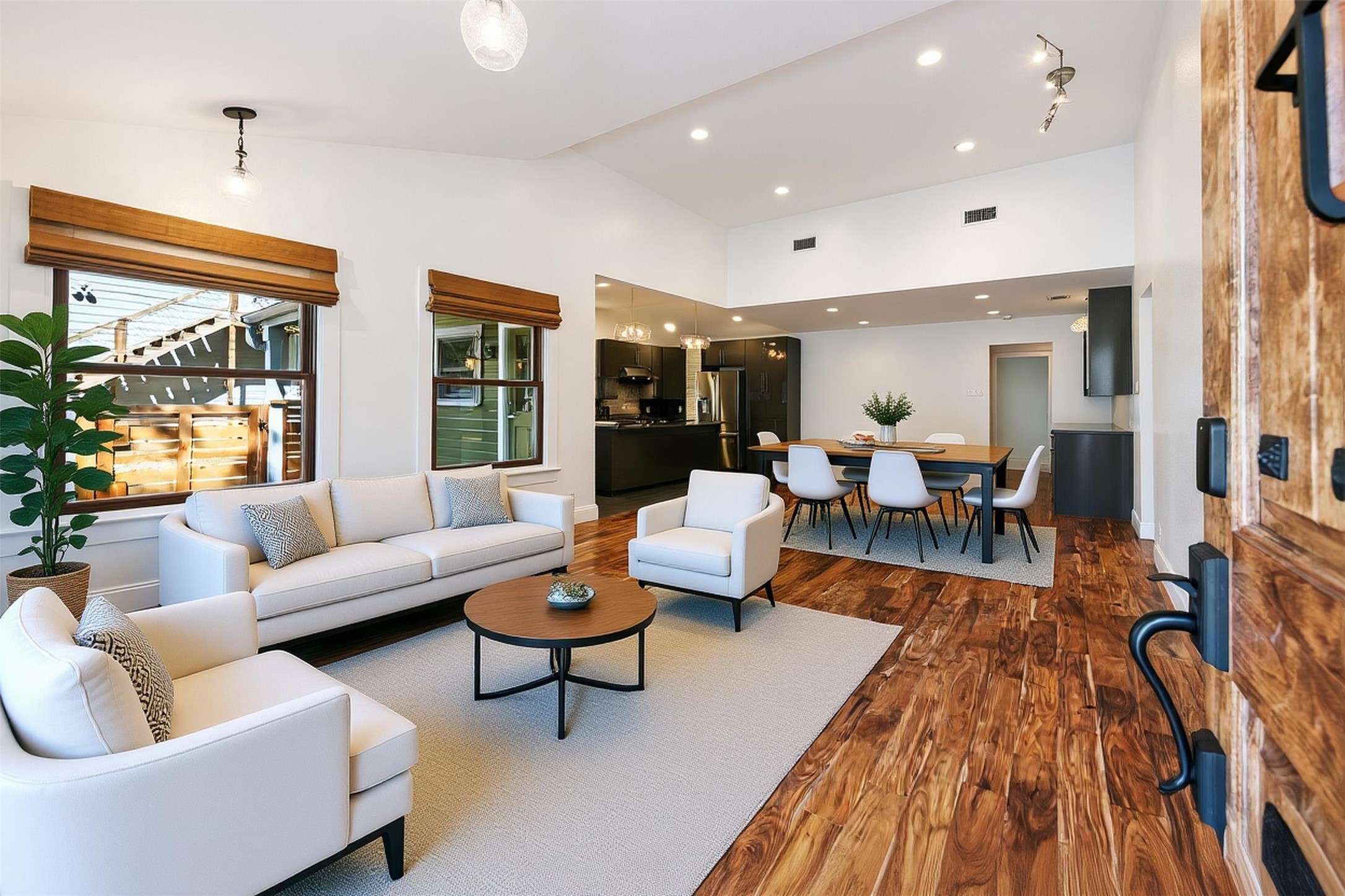 1106 Fairmount Avenue Austin, TX 78704 - Photo 27 of 27 Updated open floor plan