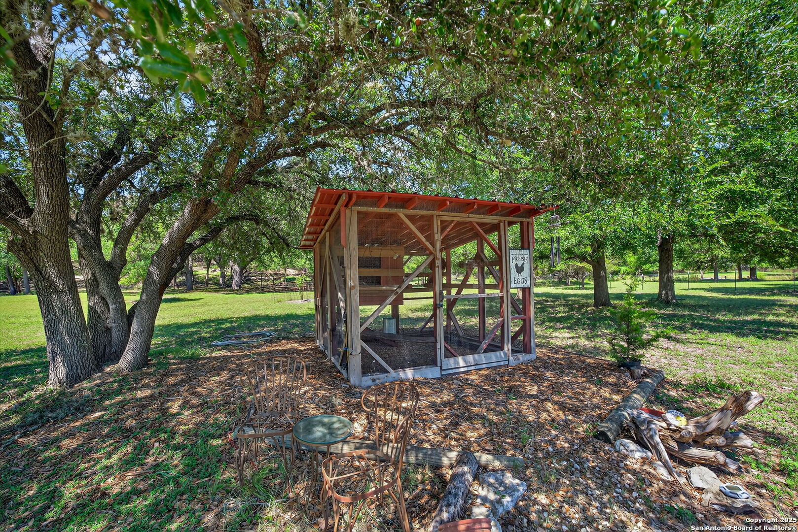 924 Wagon Creek Road Bandera, TX 78003 - Photo 18 of 33 a view of a park with slide
