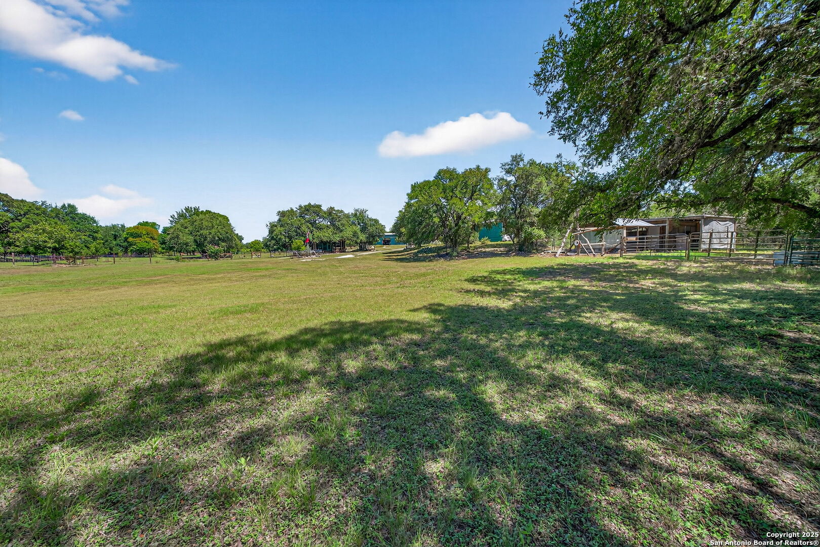 924 Wagon Creek Road Bandera, TX 78003 - Photo 22 of 33 a view of outdoor space and yard