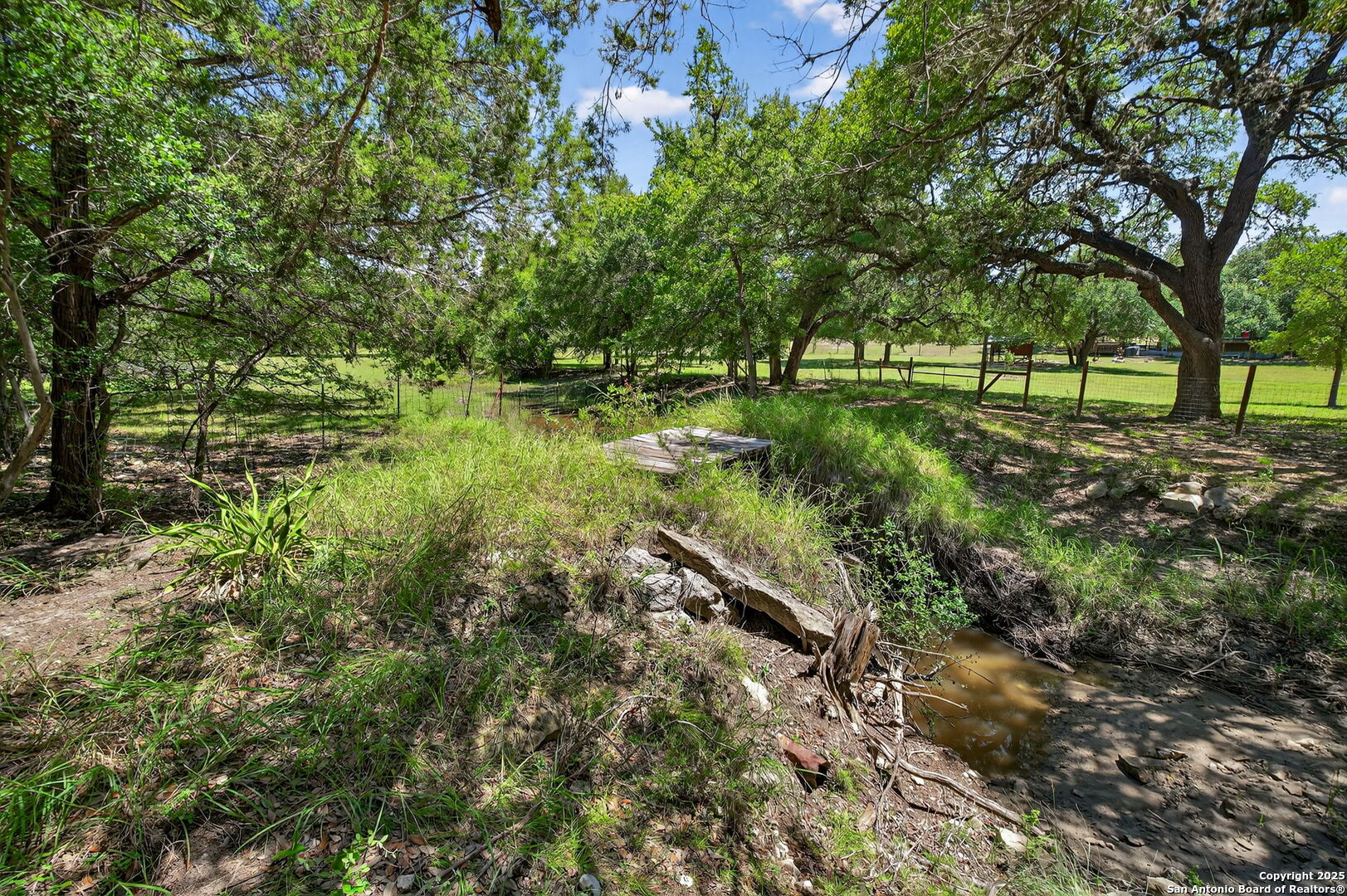 924 Wagon Creek Road Bandera, TX 78003 - Photo 30 of 33 a view of a park with large trees