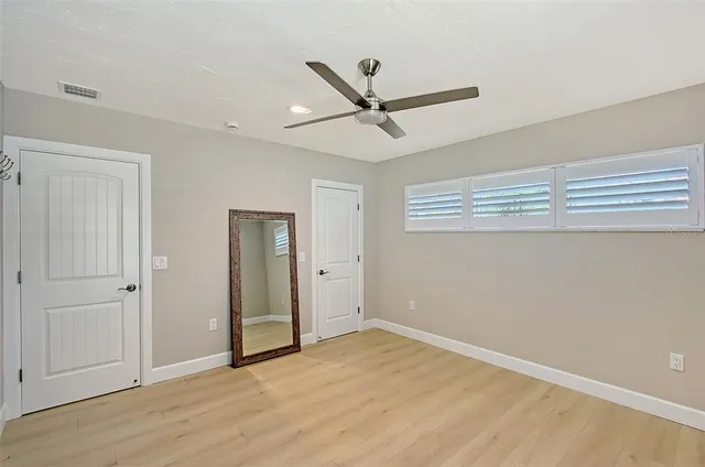 a outdoor view with a sitting space