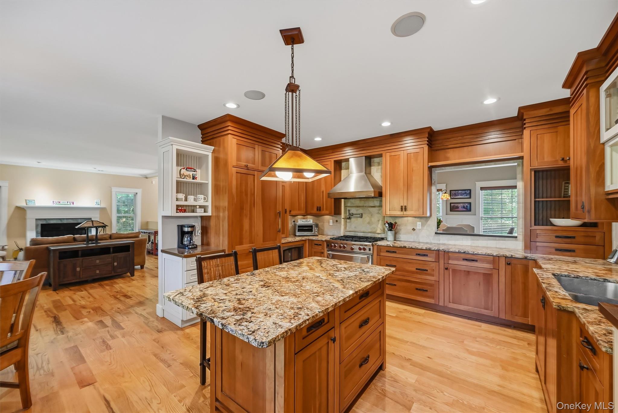 9 Short Road New Windsor, NY 12553 - Photo 16 of 48 Large center island provides generous workspace for meal prep, casual dining, and entertaining.
