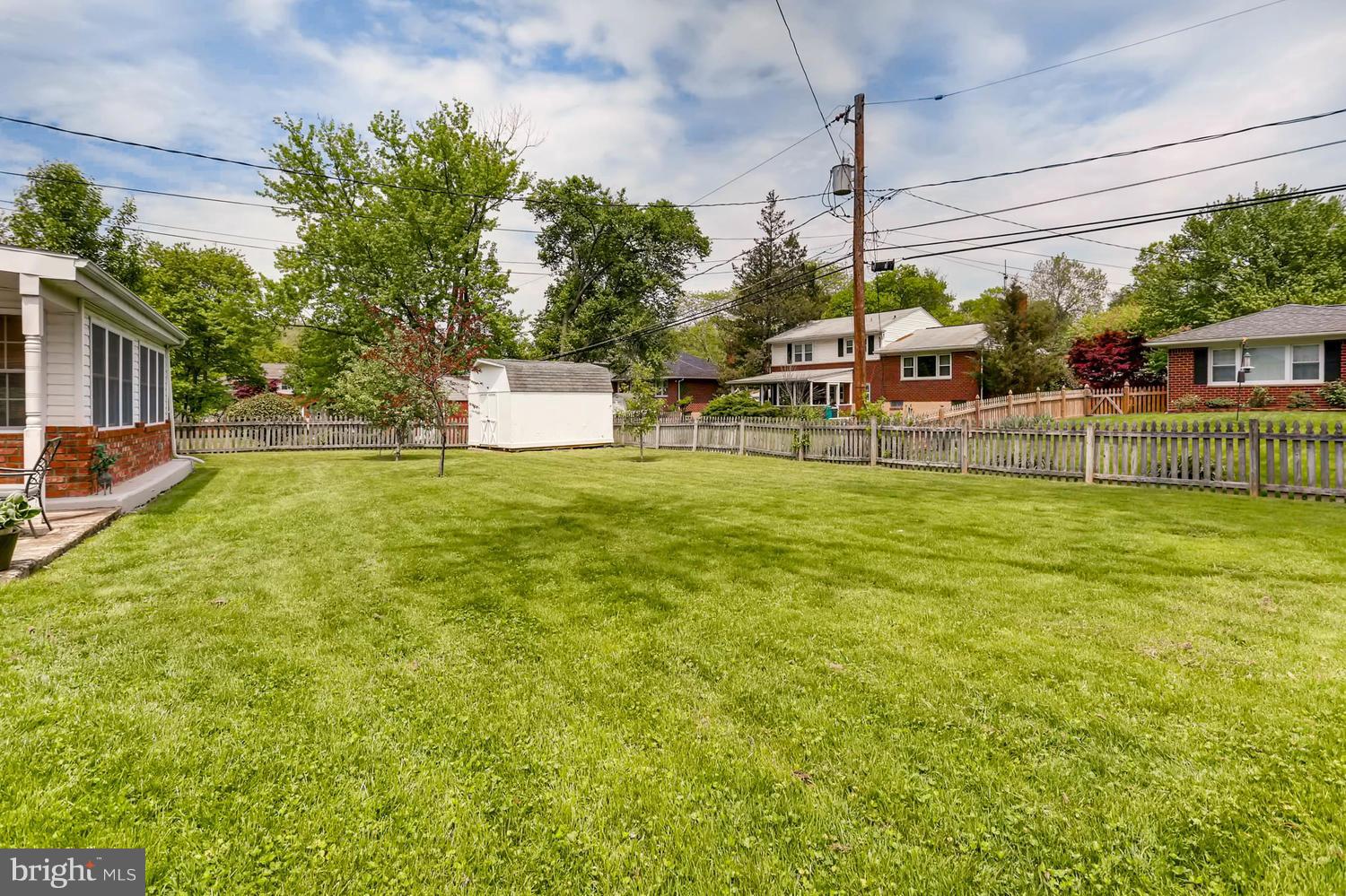 909 Sibley Road Baltimore, MD 21286 - Photo 23 of 23 Exterior (Rear)