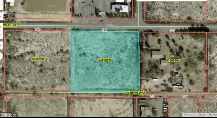 281 West Stagecoach Road Pahrump, NV 89060 - Photo 3 of 5 Discover a vast, undeveloped lot offering abundant possibilities for your future property.