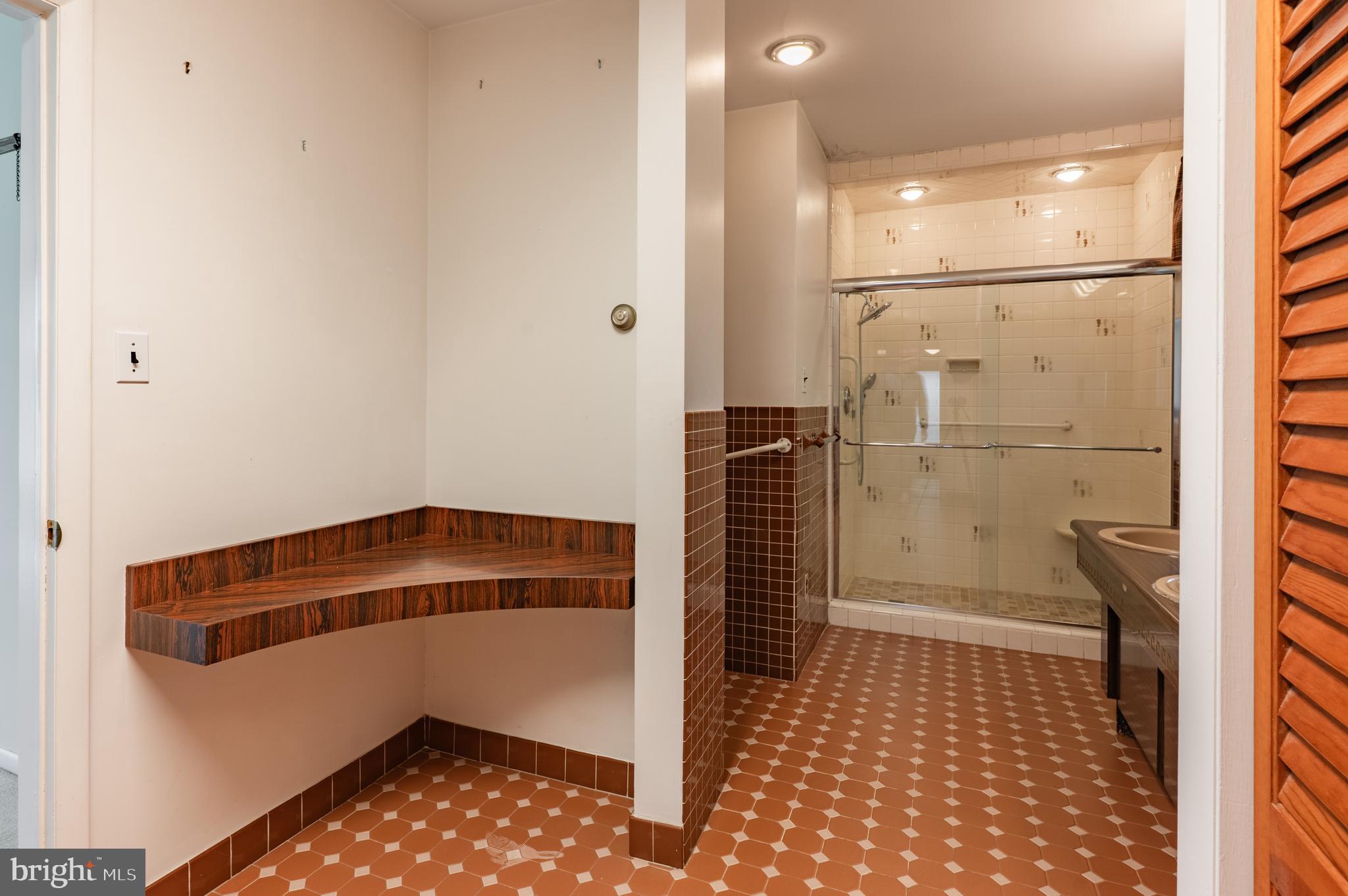 1211 East Butler Pike Ambler, PA 19002 - Photo 51 of 76 a bathroom with a shower