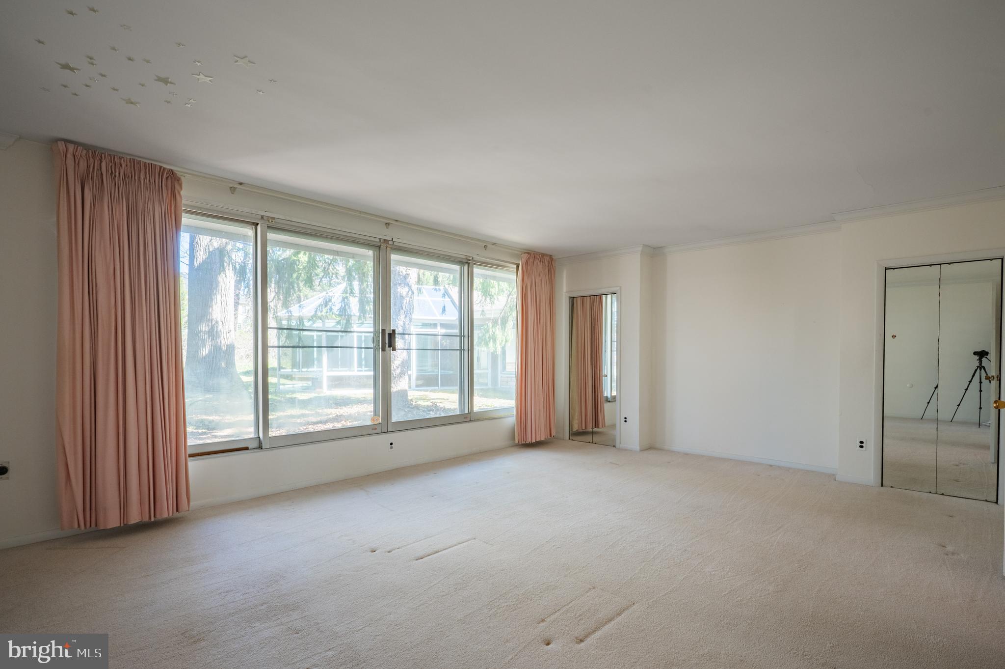 1211 East Butler Pike Ambler, PA 19002 - Photo 55 of 76 a view of an empty room with a window