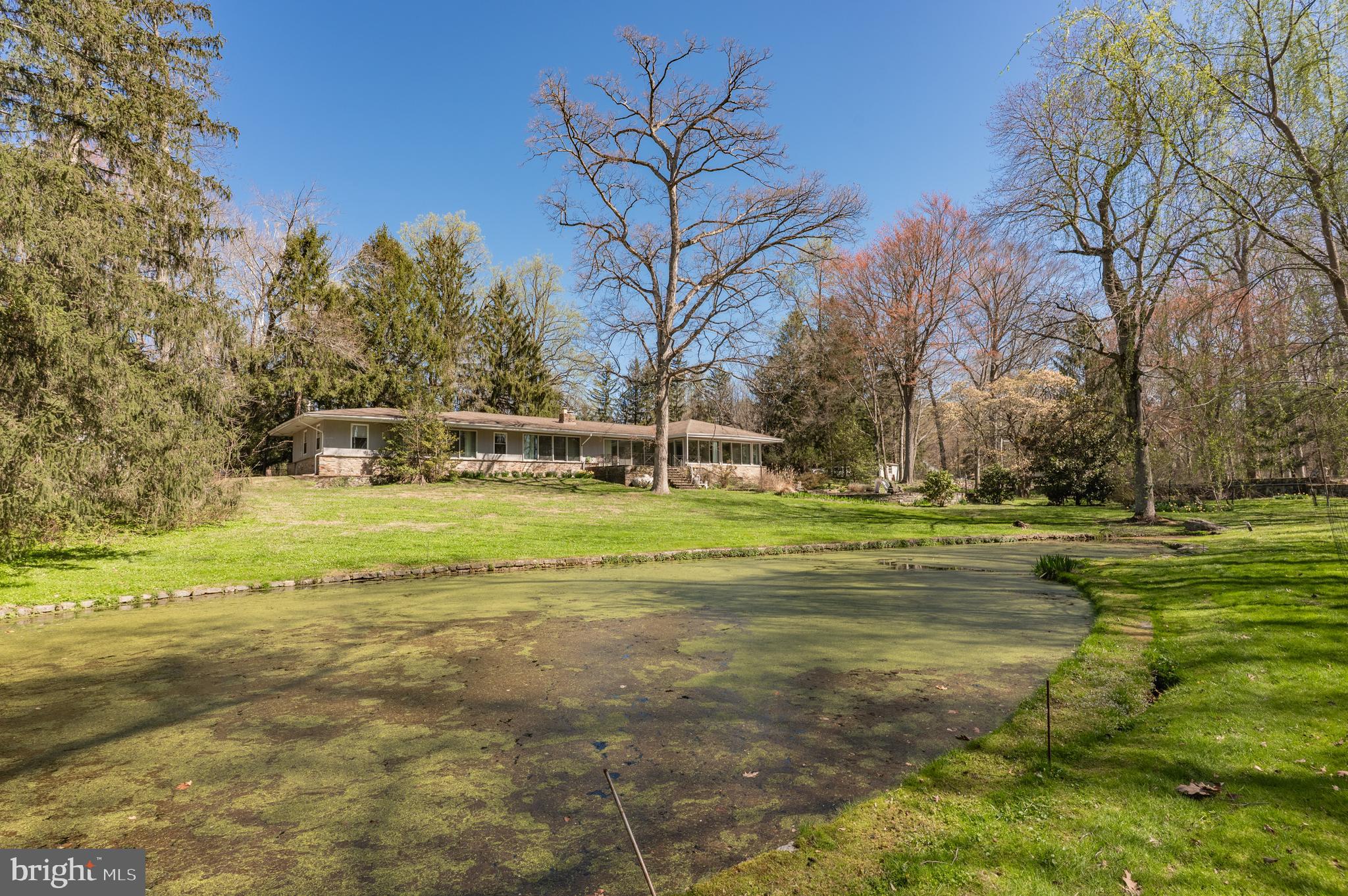 1211 East Butler Pike Ambler, PA 19002 - Photo 73 of 76 a view of a house with a big yard