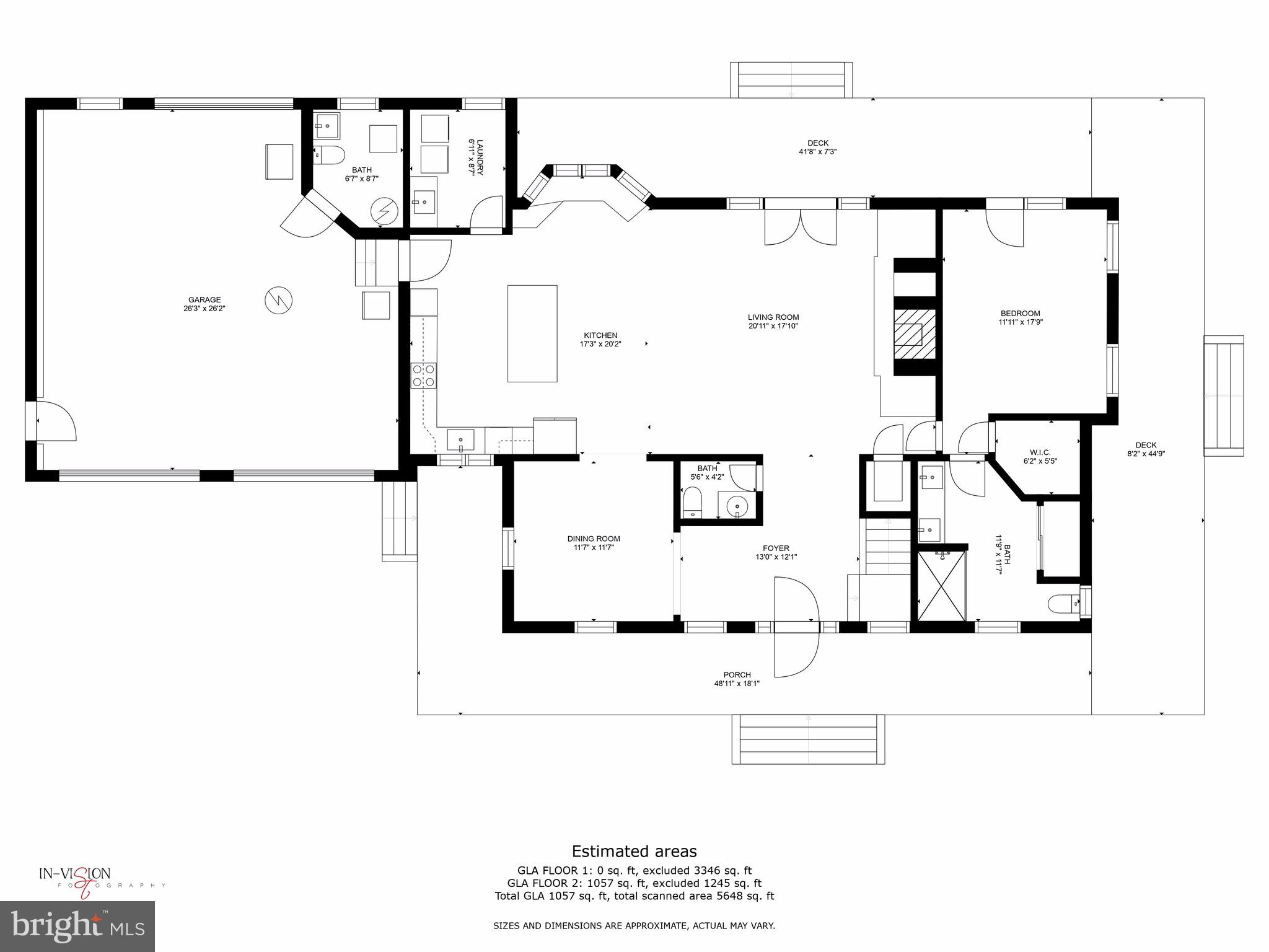 1441 Bay Head Road Annapolis, MD 21409 - Photo 53 of 54 Main level floor plan