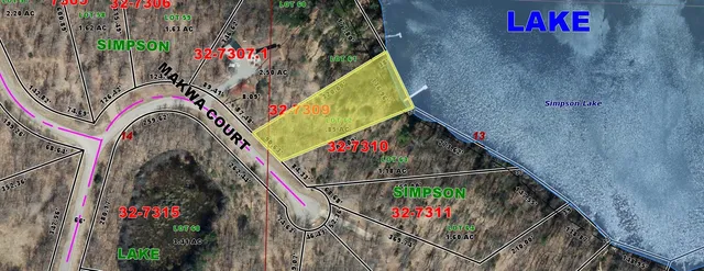 $50,000 | W9795 Makwa Court, Unit 62, Athelstane, WI 54104