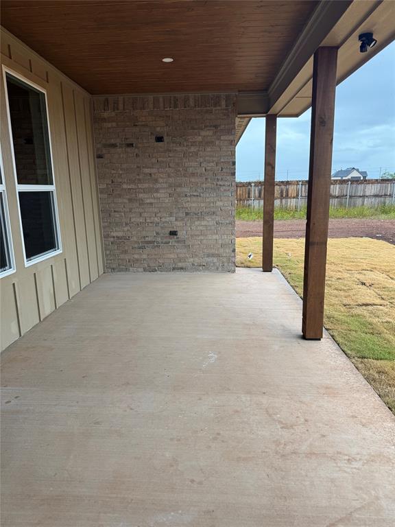 143 Ridge Road Tuscola, TX 79562 - Photo 23 of 24 a view of an empty room with a window