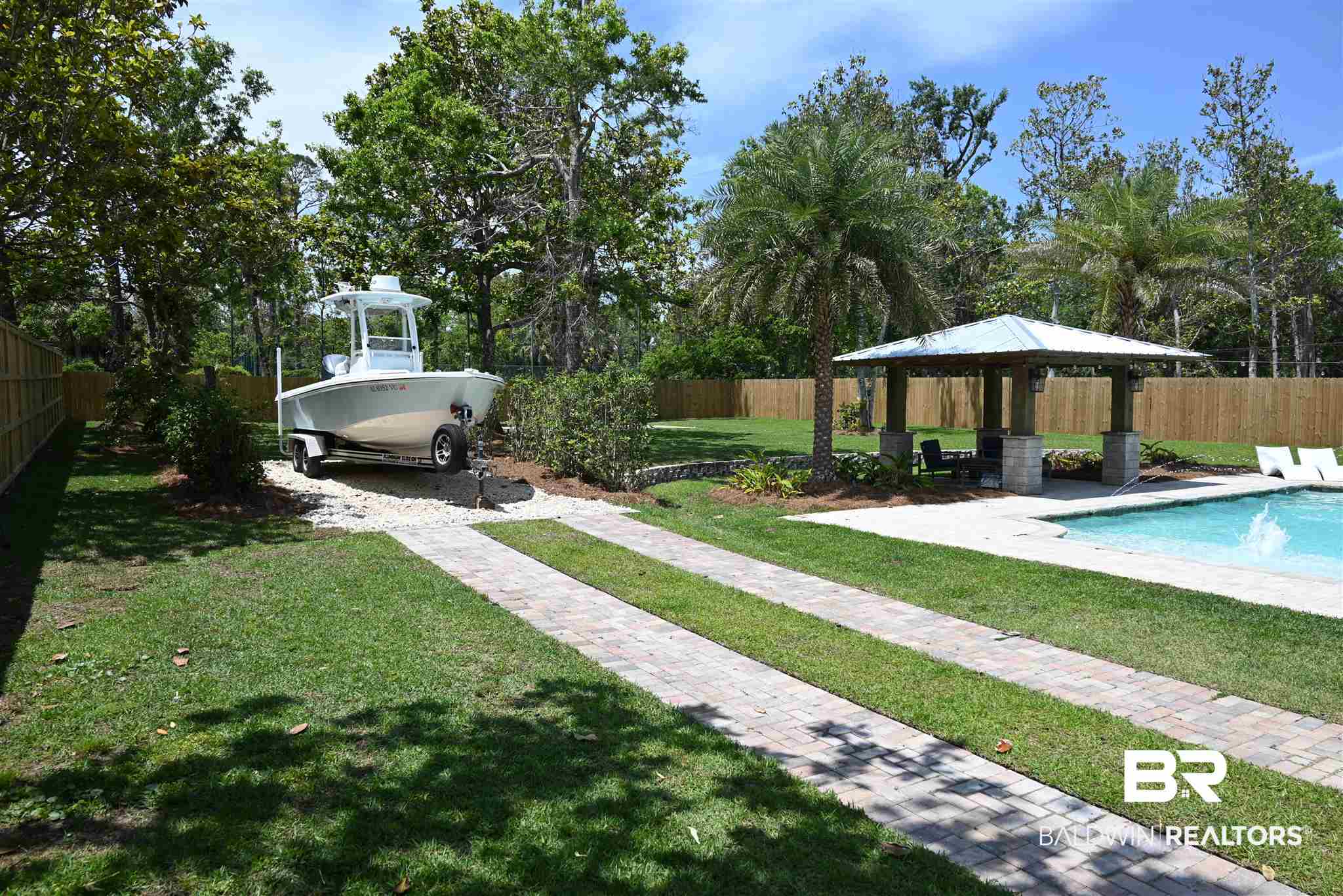 4795 Holder Road Orange Beach, AL 36561 - Photo 31 of 39 Pool & Boat/RV Storage