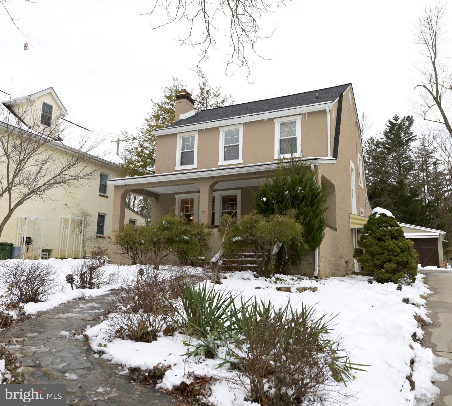 6208 Pimlico Road Baltimore, MD 21209 - Photo 3 of 43 a front view of a house with a yard
