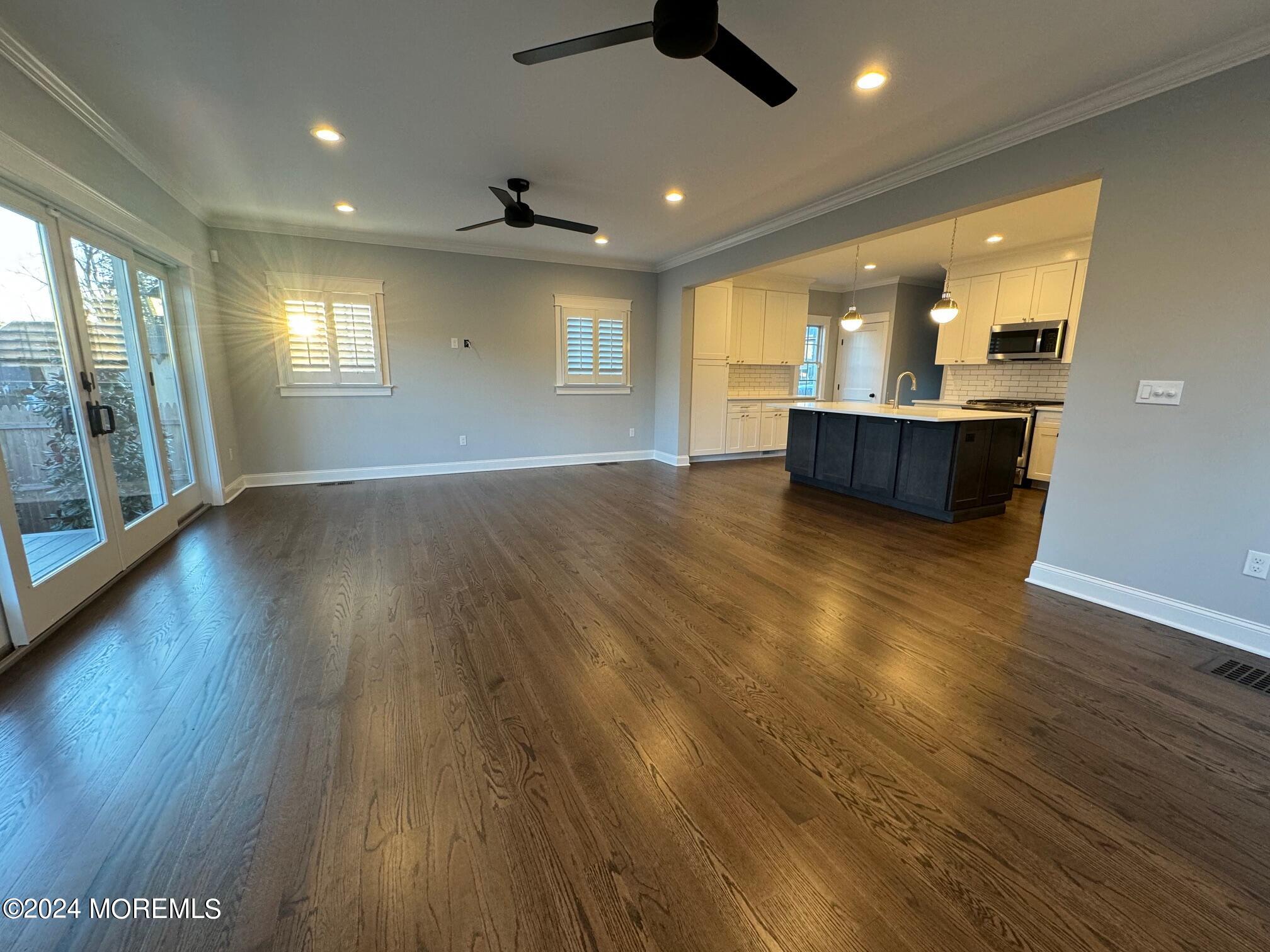 67 Sunset Avenue Red Bank, NJ 07701 - Photo 19 of 39 a view of an empty room and window