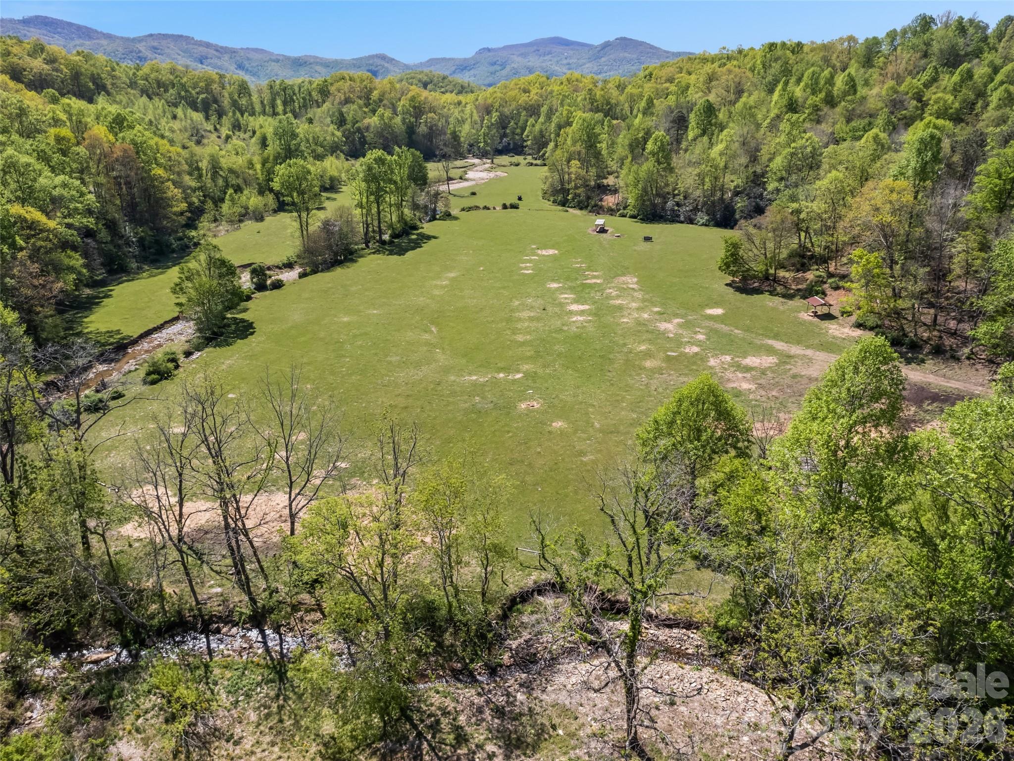1372 Sand Branch Road Black Mountain, NC 28711 - Photo 13 of 45 a view of an outdoor space and mountain view