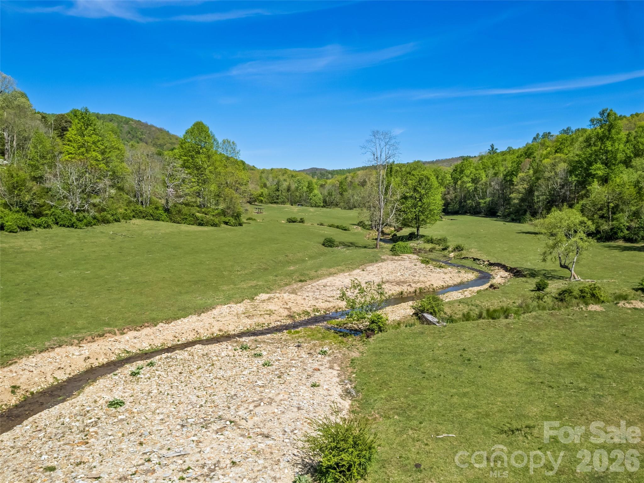 1372 Sand Branch Road Black Mountain, NC 28711 - Photo 18 of 45 a view of a field with an ocean
