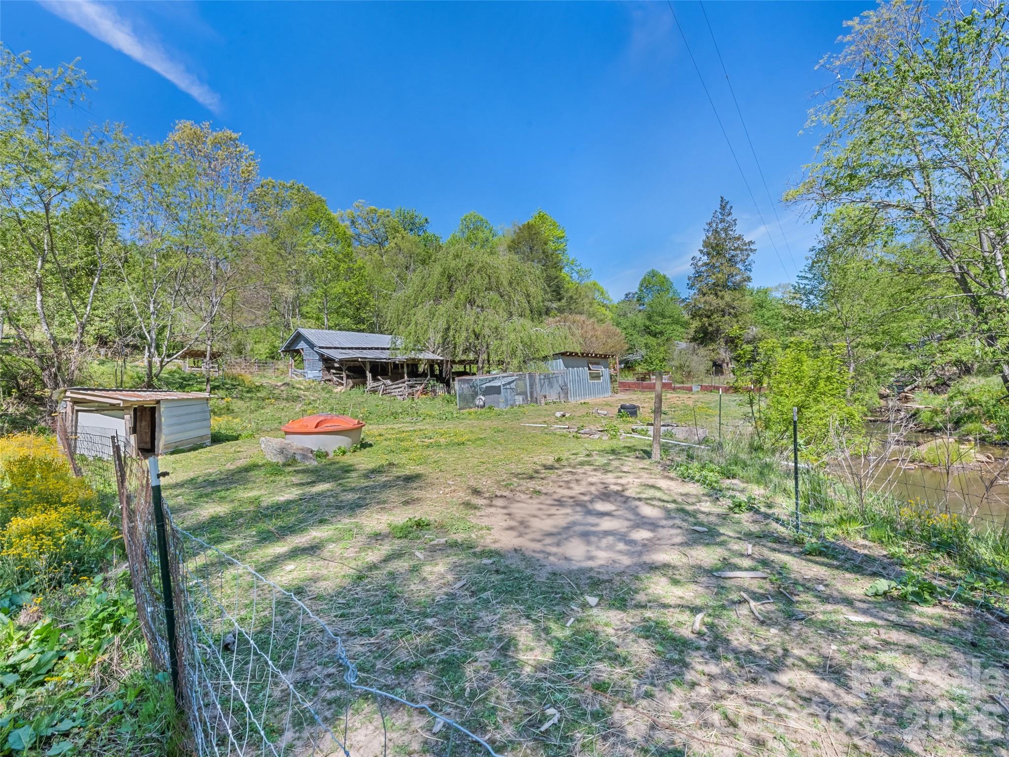 1372 Sand Branch Road Black Mountain, NC 28711 - Photo 27 of 45 a view of a park with large trees
