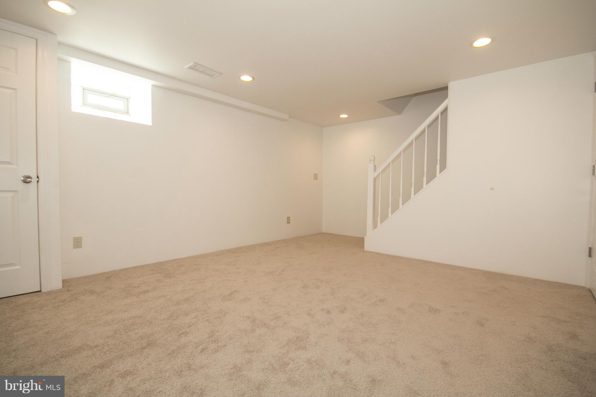 19 Haley Road Baltimore, MD 21221 - Photo 22 of 29 Finished Lower Level w/ glass block windows