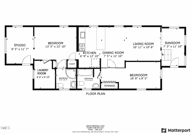 $395,000 | 126 Barclay Road, Chapel Hill, NC 27516
