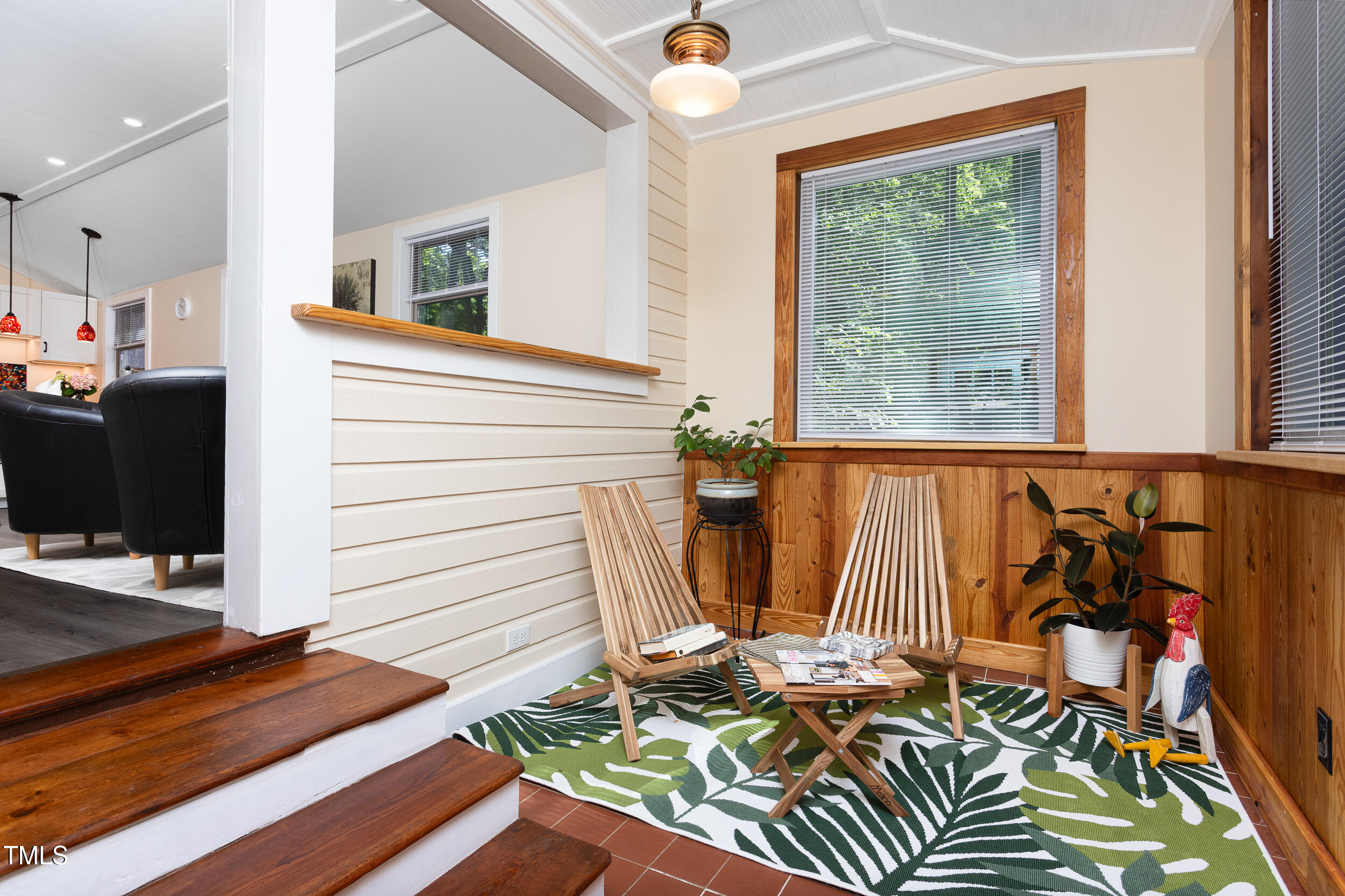 126 Barclay Road Chapel Hill, NC 27516 - Photo 3 of 39 a view of a dining room with furniture and a window