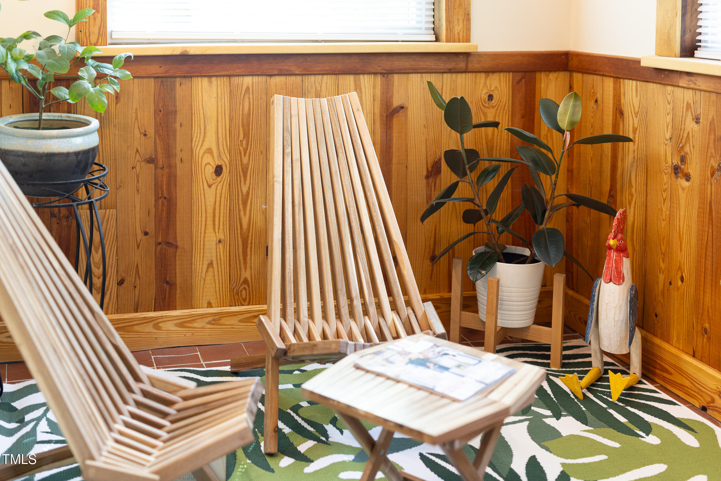 126 Barclay Road Chapel Hill, NC 27516 - Photo 4 of 39 a view of a balcony with table and chairs