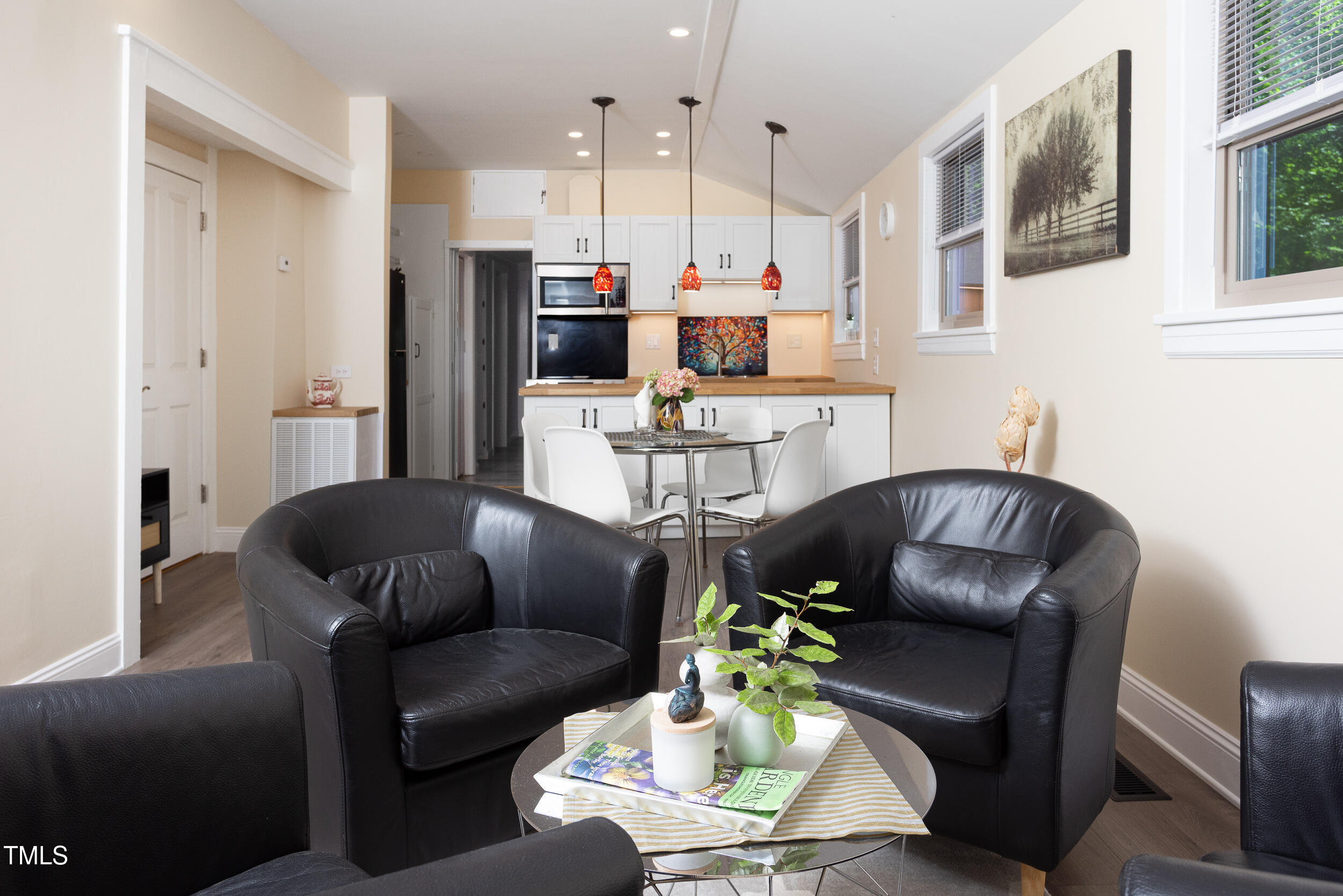 126 Barclay Road Chapel Hill, NC 27516 - Photo 5 of 39 a work room with furniture kitchen view and a window
