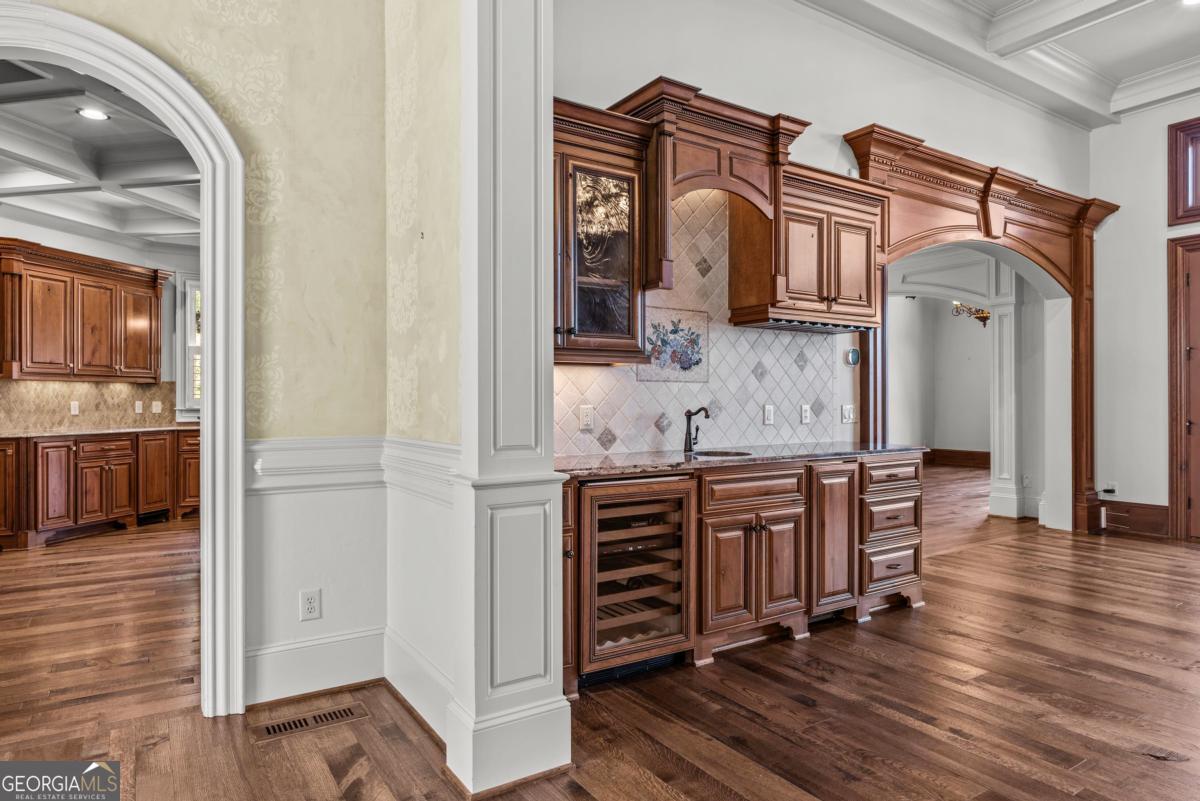 1101 Palmers View Greensboro, GA 30642 - Photo 12 of 72 a view of a kitchen from the hallway