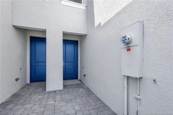 a view of an entryway