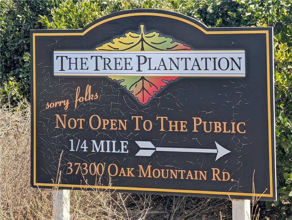 0 Oak Mountain Road Temecula, CA 92592 - Photo 28 of 28 Across Oak Mountain Rd