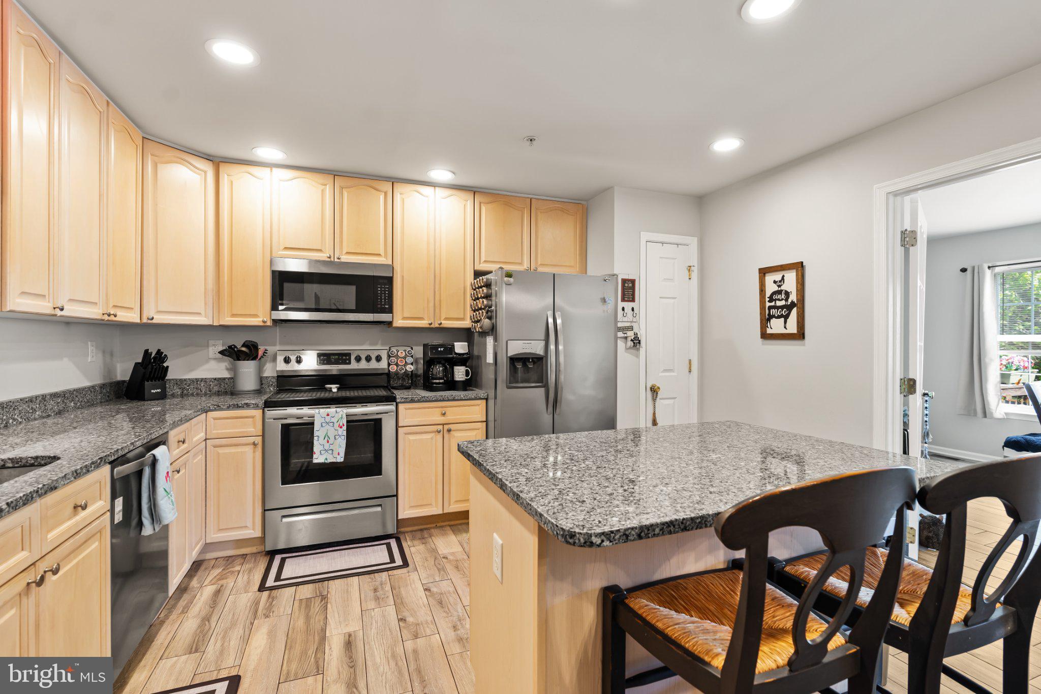 128 Sentry Ridge Smithsburg, MD 21783 - Photo 6 of 41 Modern kitchen with sleek finishes.