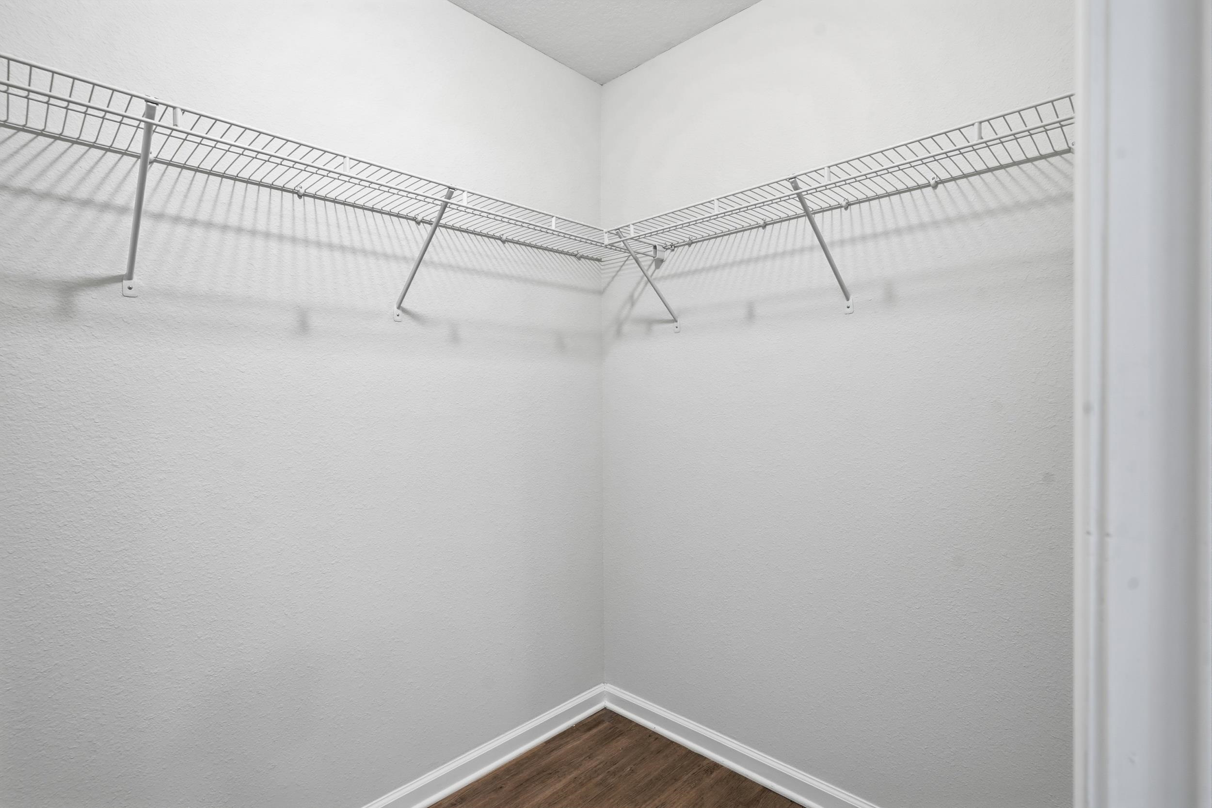 8772 Kaye Lane Jacksonville, FL 32244 - Photo 18 of 35 Spacious closet with dark wood-type flooring