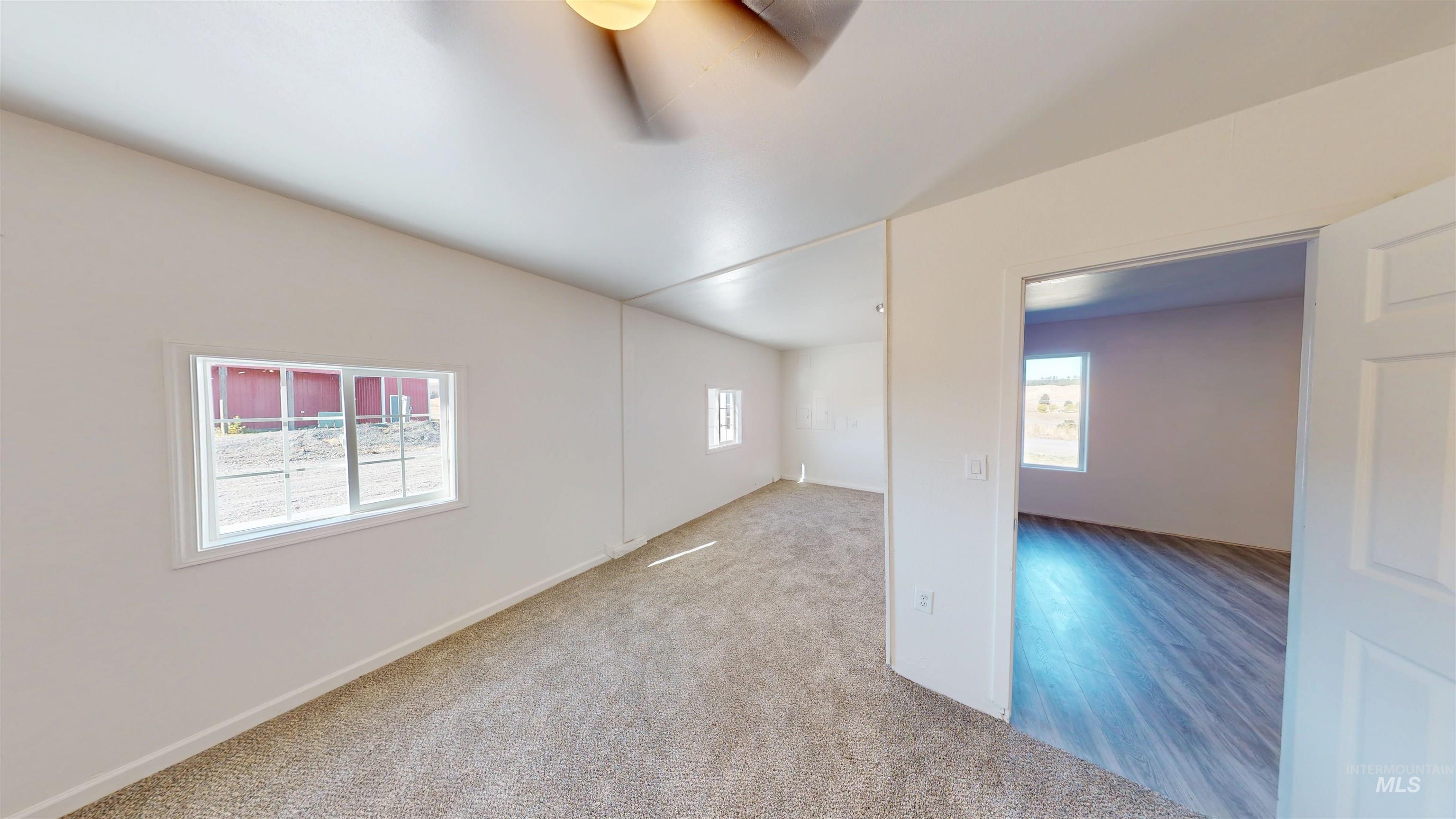 1030 Reams Road Moscow, ID 83843 - Photo 29 of 50 Carpeted spare room with ceiling fan and baseboards