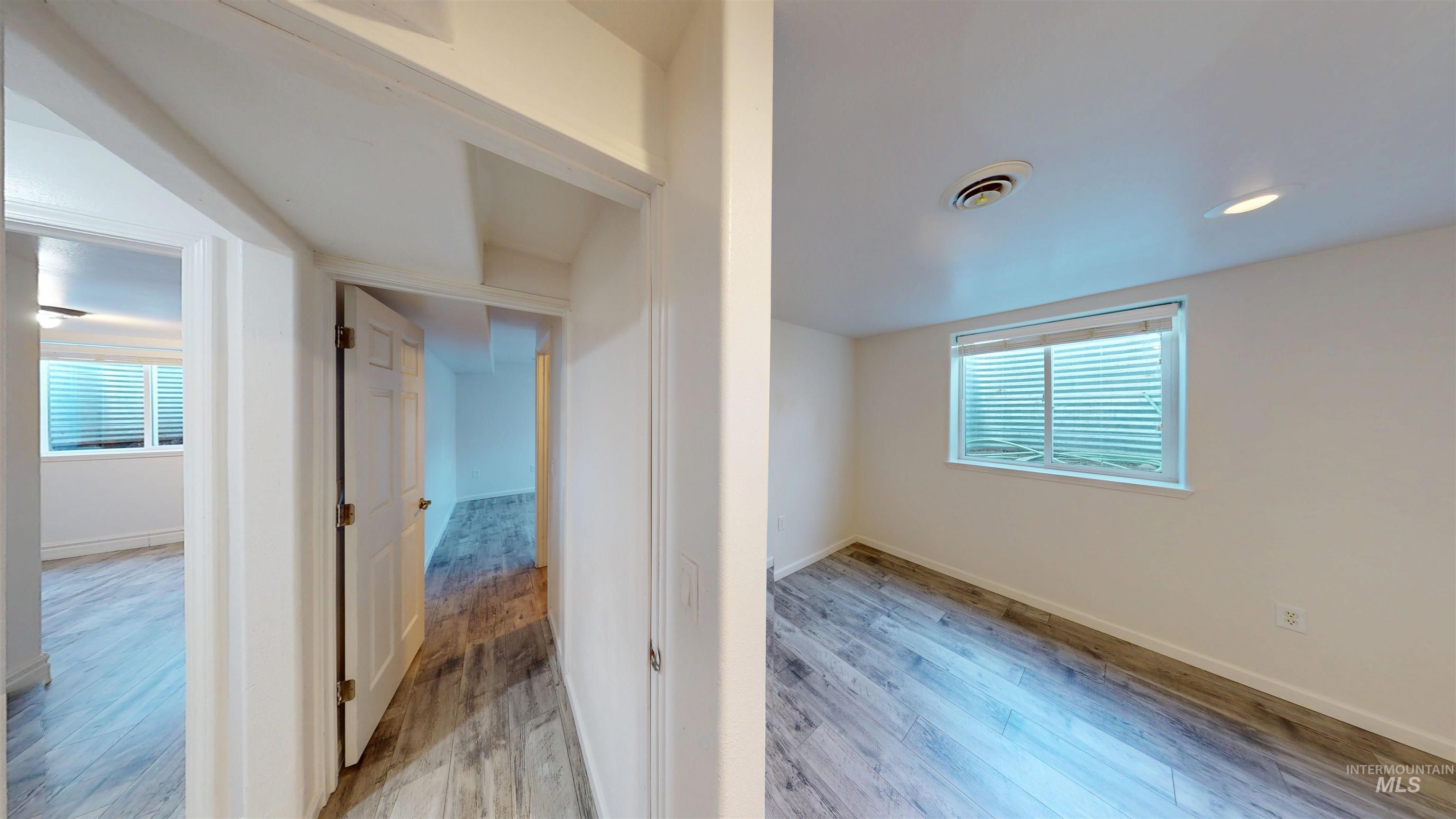 1030 Reams Road Moscow, ID 83843 - Photo 32 of 50 Corridor with light wood-type flooring and baseboards