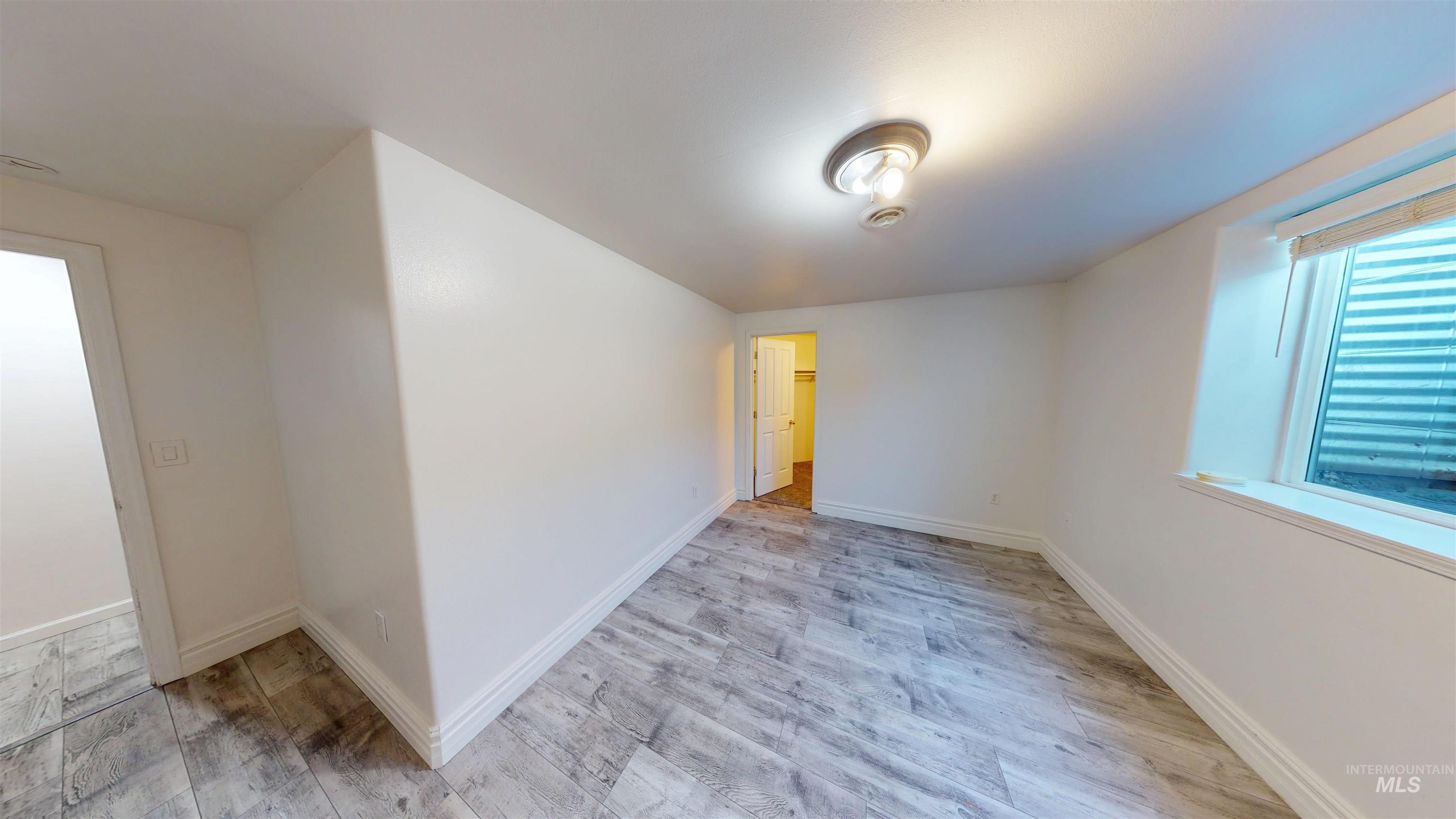 1030 Reams Road Moscow, ID 83843 - Photo 34 of 50 Unfurnished room featuring light wood-type flooring