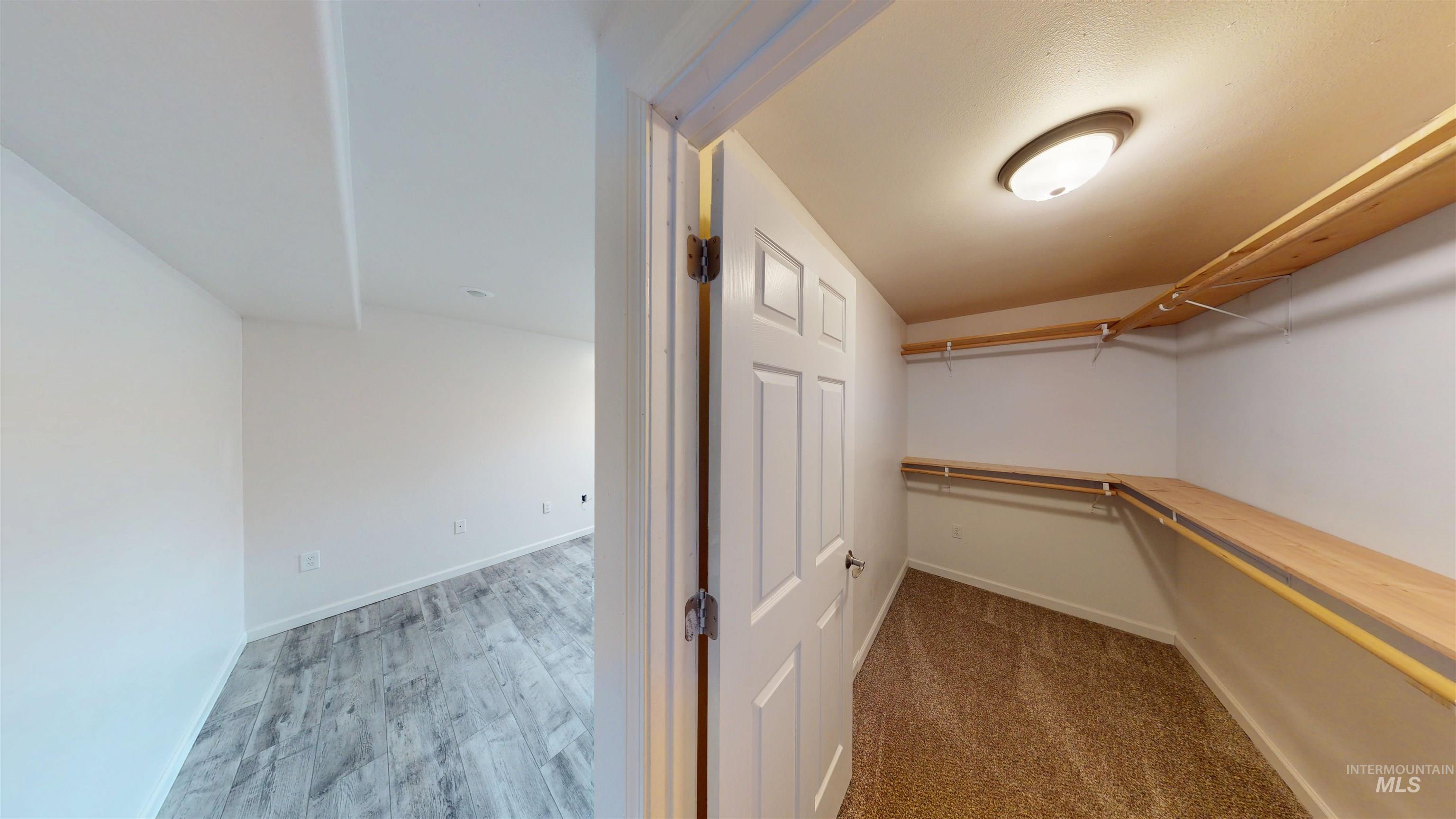 1030 Reams Road Moscow, ID 83843 - Photo 35 of 50 Spacious closet with dark wood-type flooring